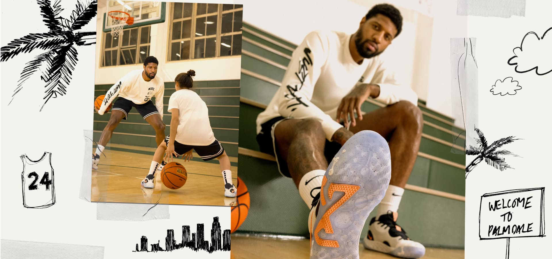 Paul George on X: Keep rising 📈 Introducing the #PG6