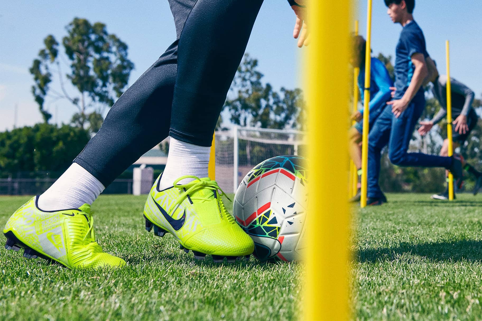 Beeldhouwwerk Prelude Ster Die optimale Passform für Fußballschuhe. Nike DE