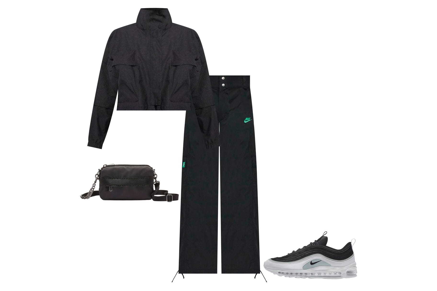 nike cargo pants outfit