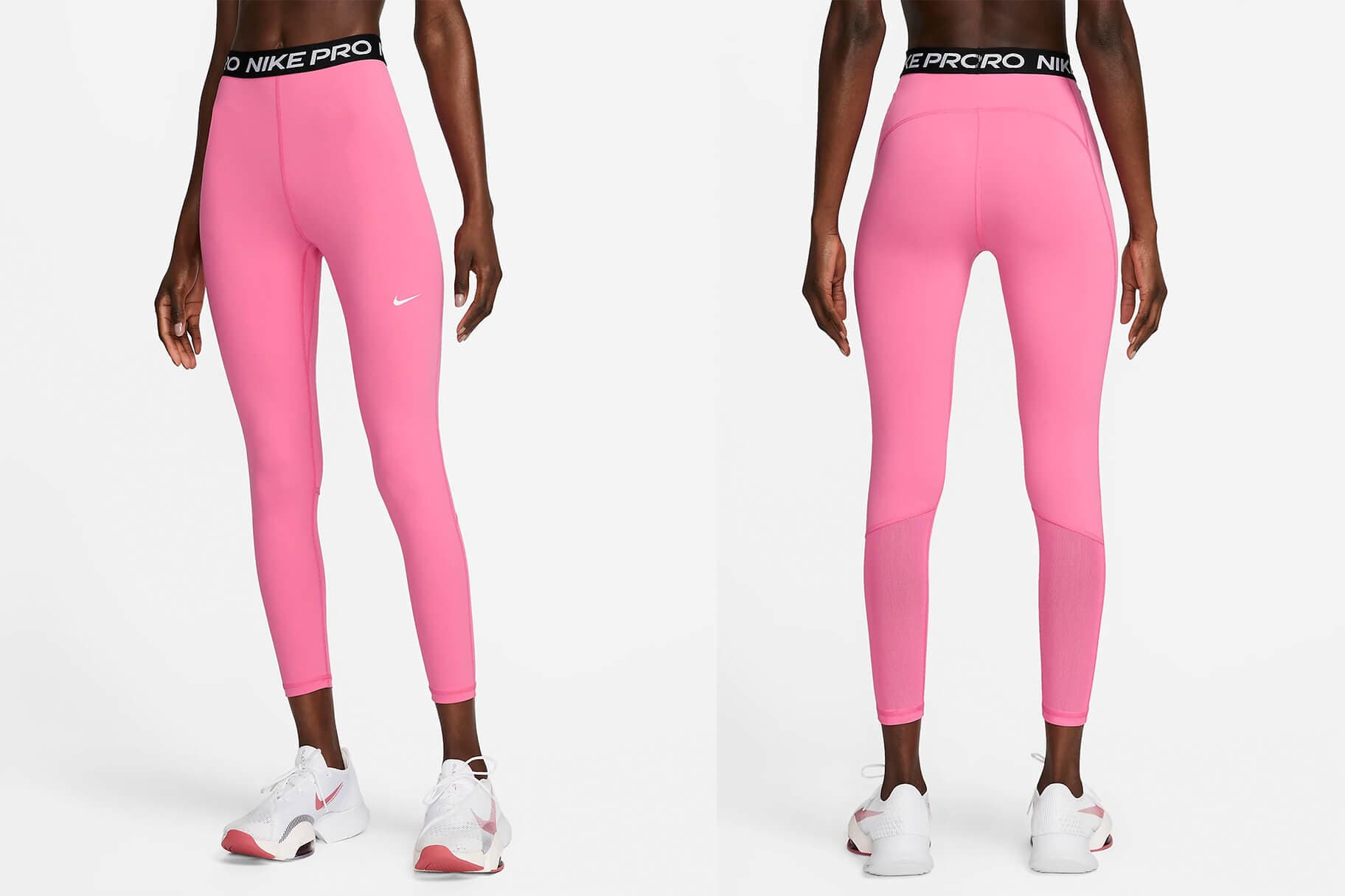 Nike ゼンビー　ピンク フレアパンツ ヨガ用 あらゆるワークアウトに対応する、Nikeおすすめのピンクレギンス