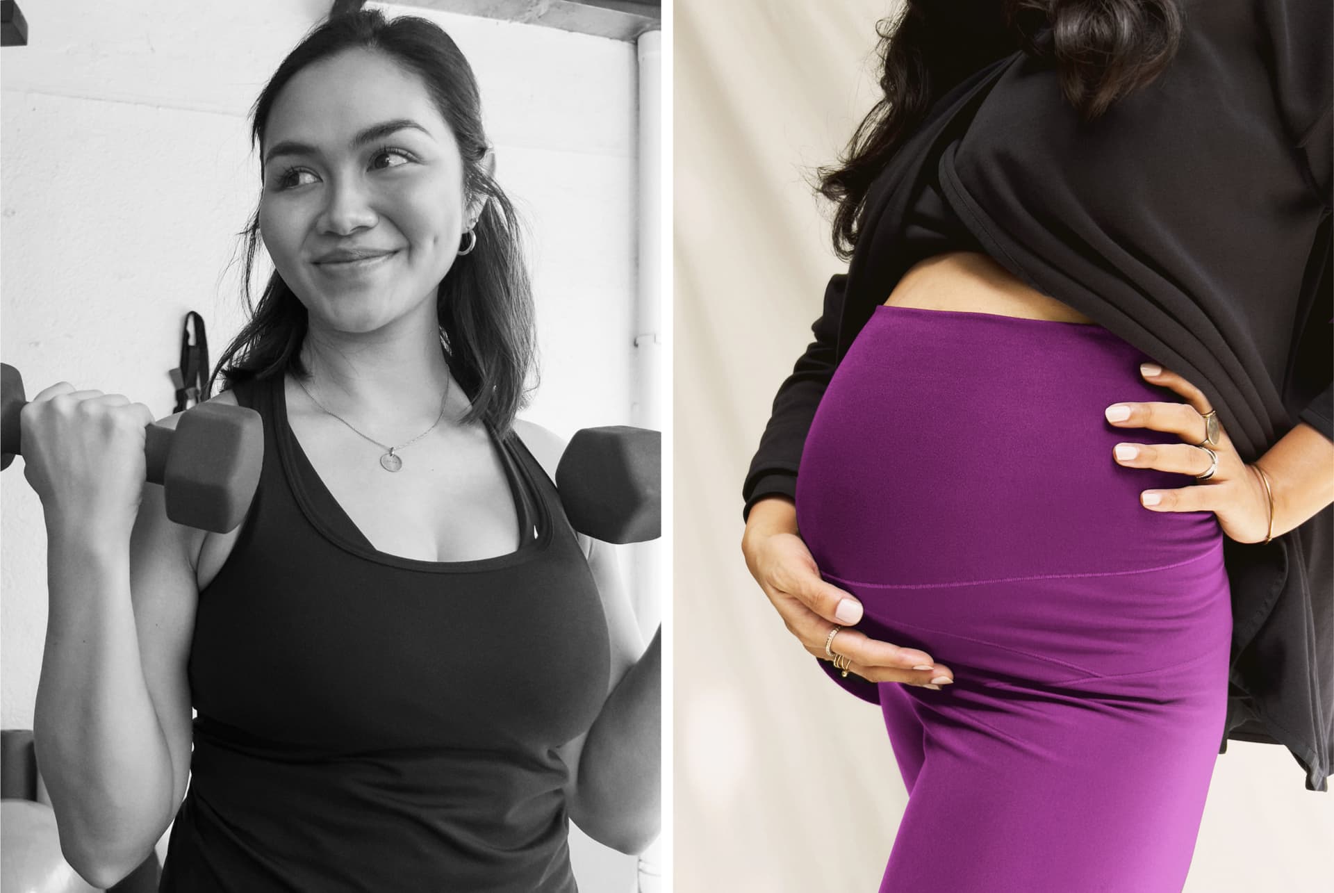 Nike Maternity Collection.