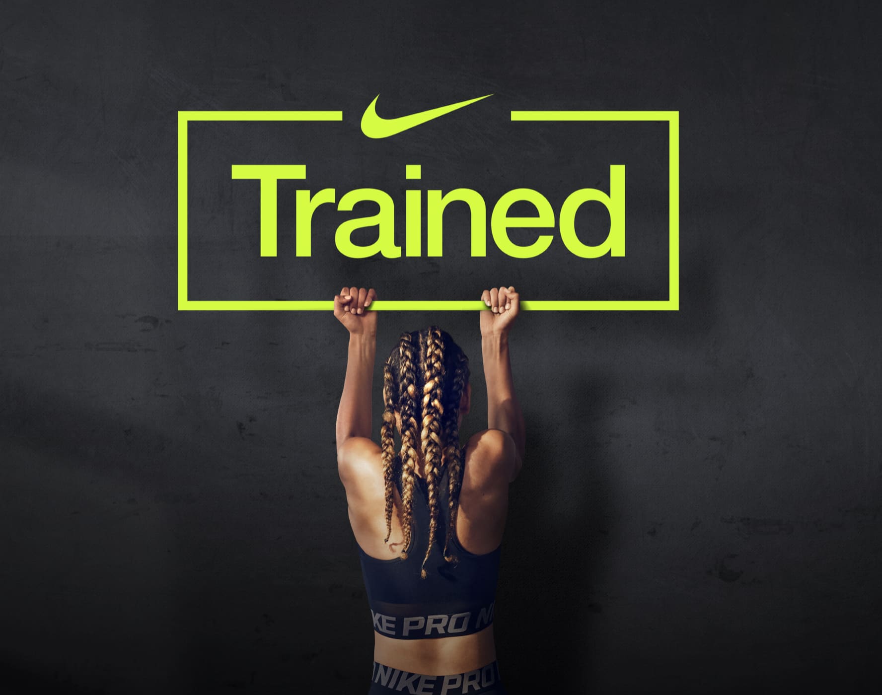 Nike Training App. Entrenamientos en casa y mucho Nike