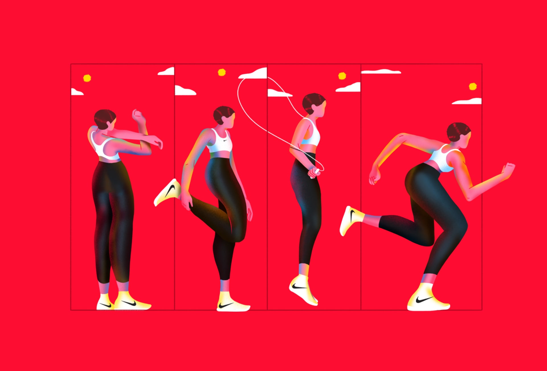 verjaardag Onvermijdelijk evolutie 12 coreversterkende oefeningen voor hardlopers. Nike NL