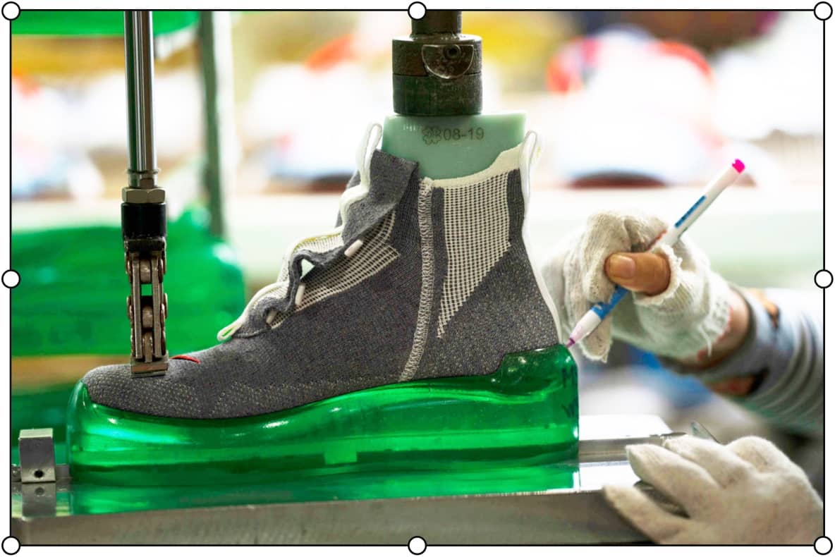 Nike releases Space Hippie footwear made from recycled factory waste