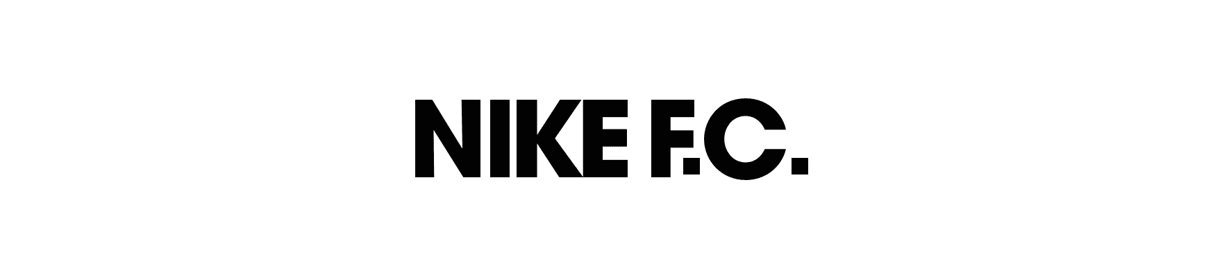 Nike F.C. Collection.
