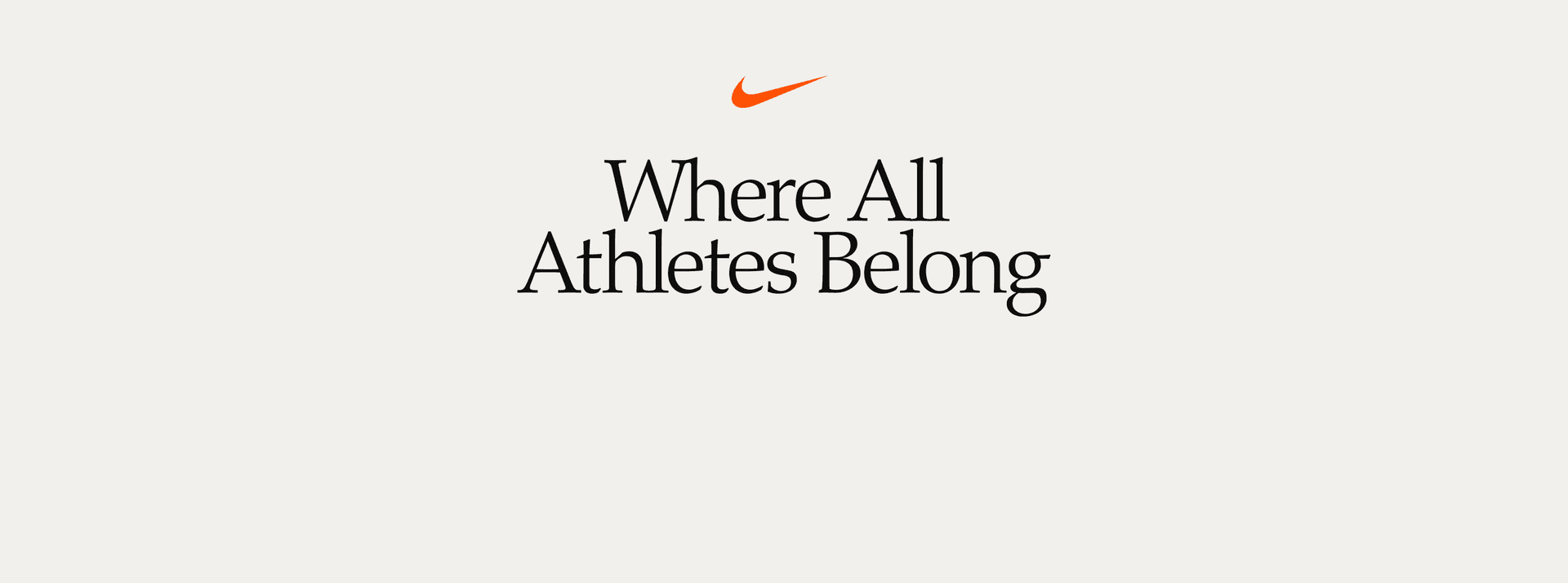 Immoraliteit langs Individualiteit Nike. Just Do It. Nike JP