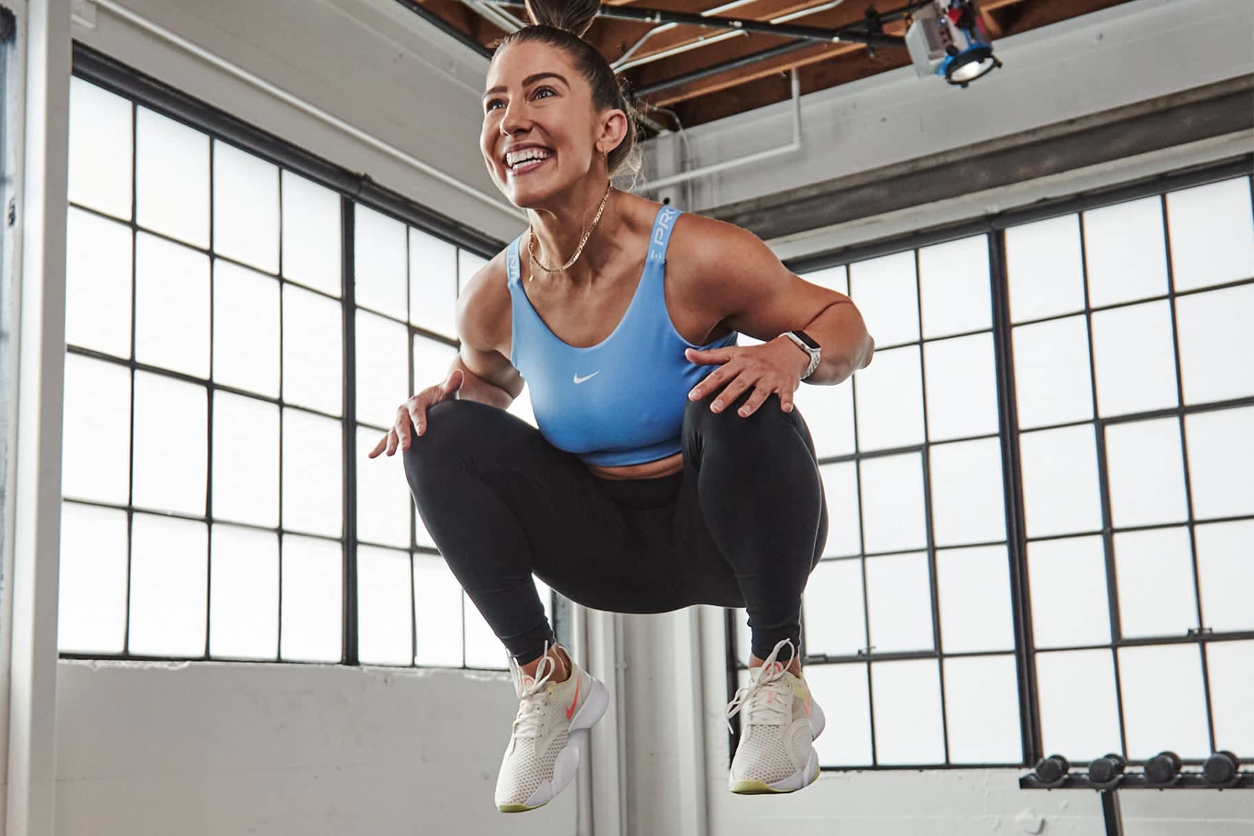 器具が要らない 家で簡単にできるカーディオワークアウト10選 Nike 日本