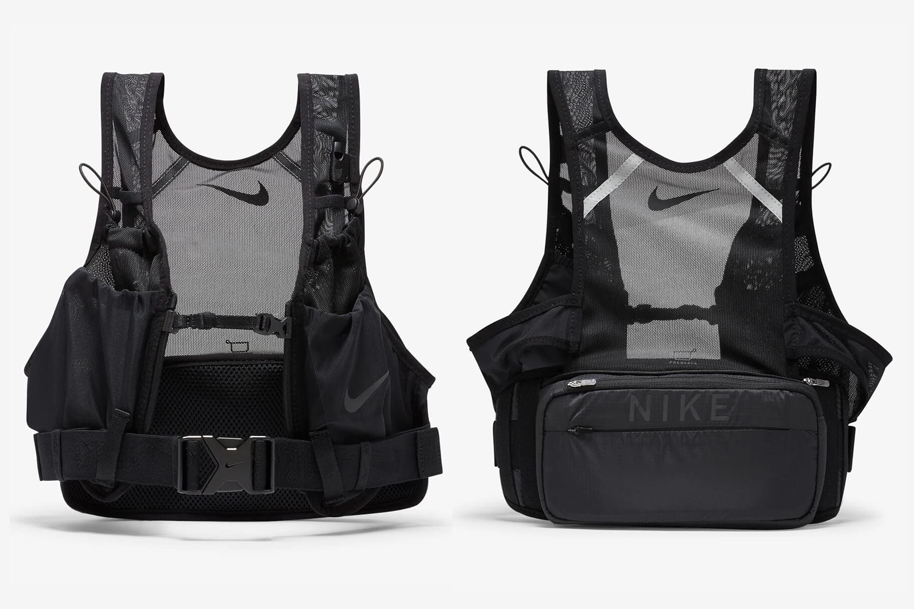 Nike vest sales bag