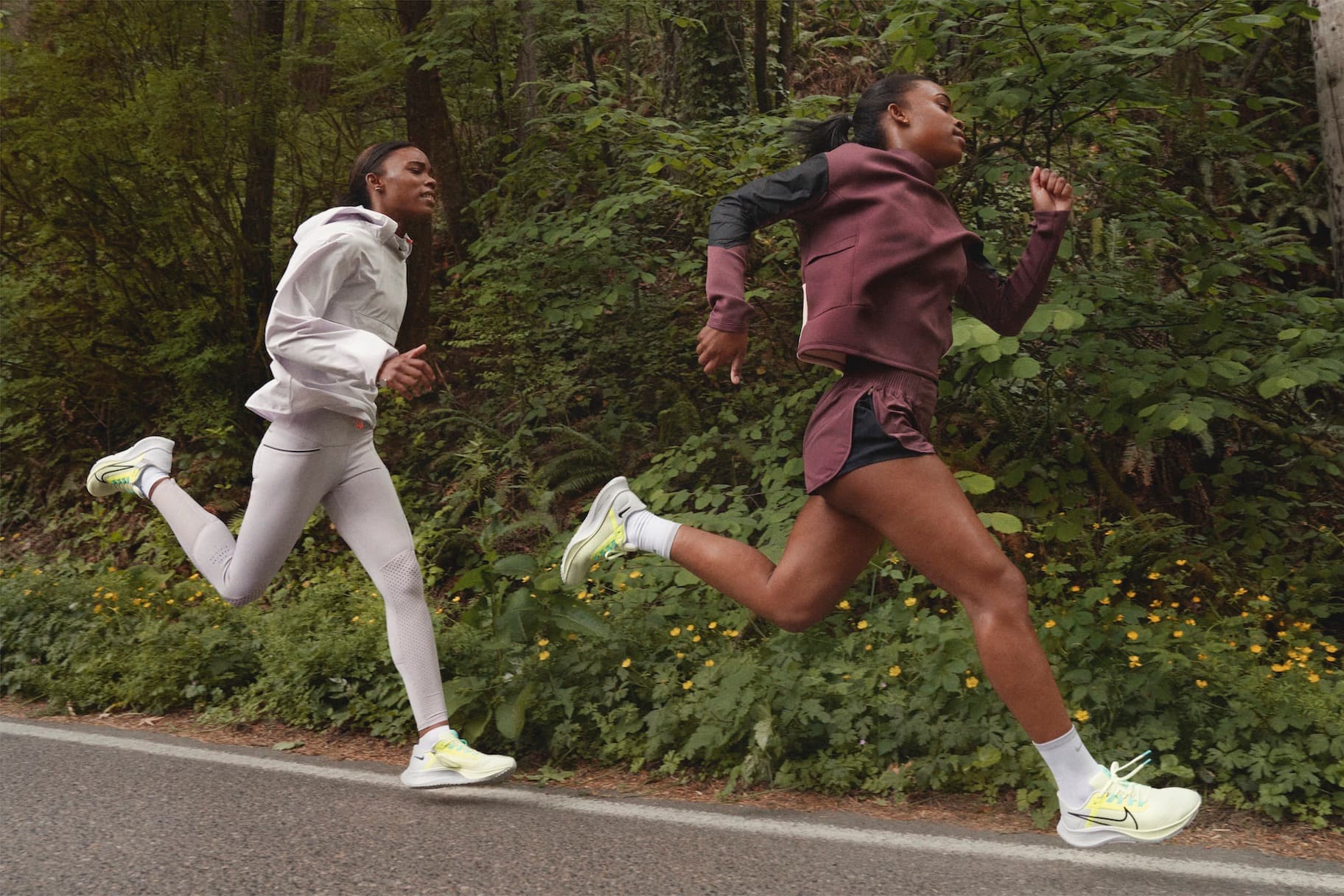 Apprendre comment courir pour perdre du poids. Nike BE