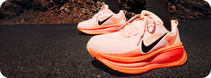 Página principal de running. Nike ES
