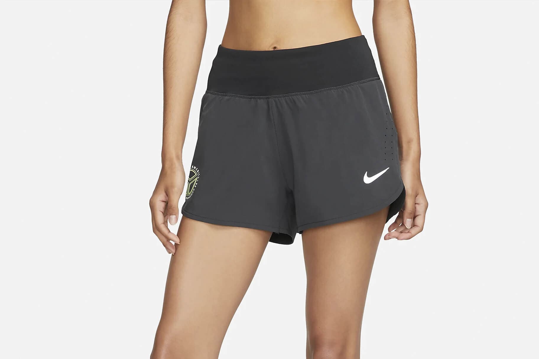 The 3 Best Women's High-Waisted Running Shorts From Nike. Nike LU