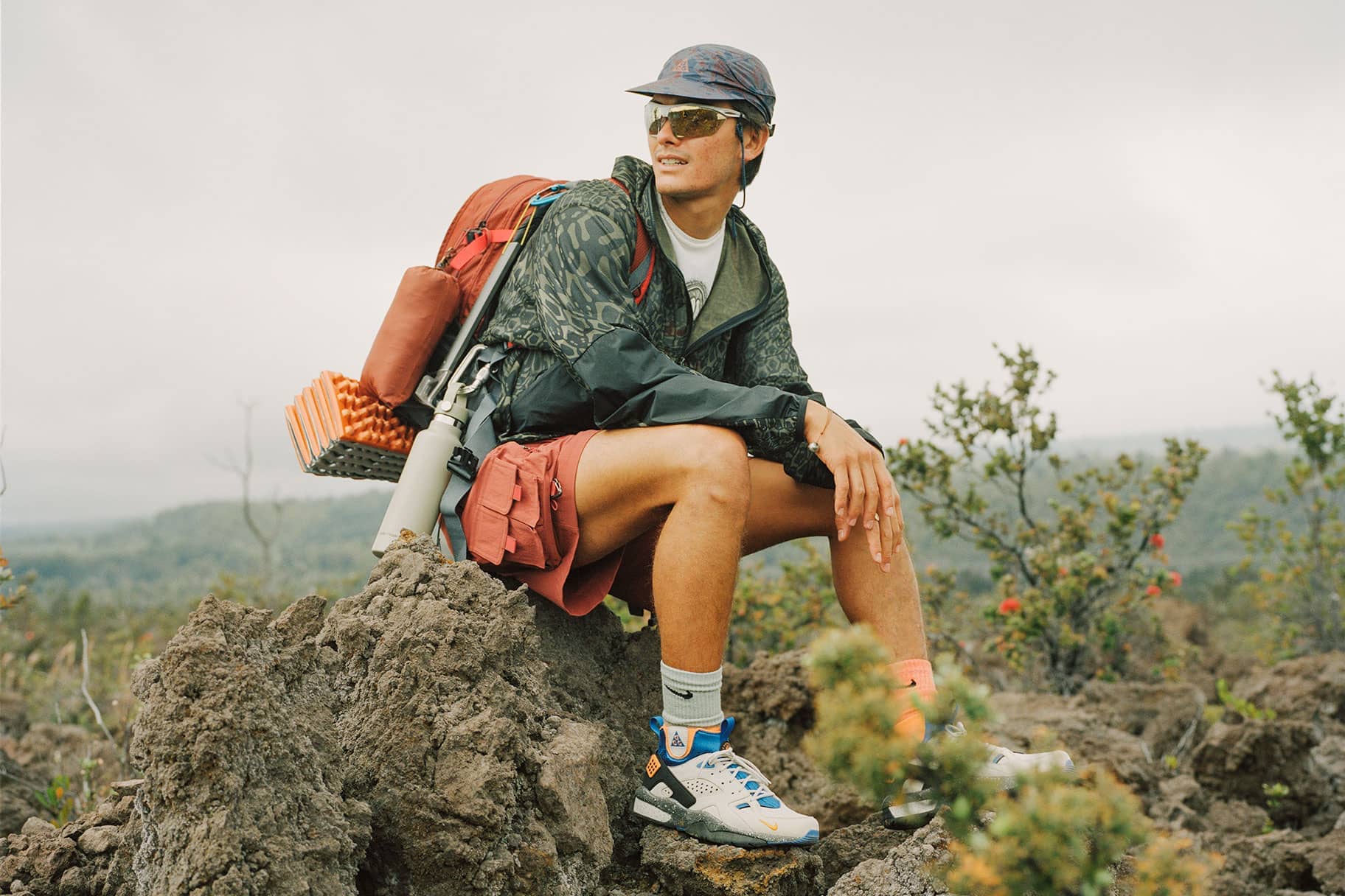 Top 46+ imagen camping outfit mens