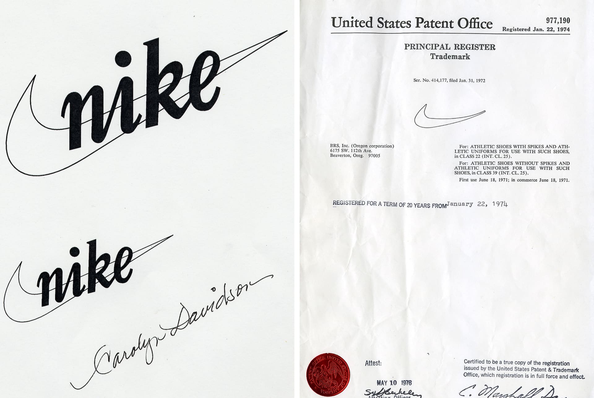 Did You Notice The Hidden Meaning In The NIKE Logo For Inquiries Call 