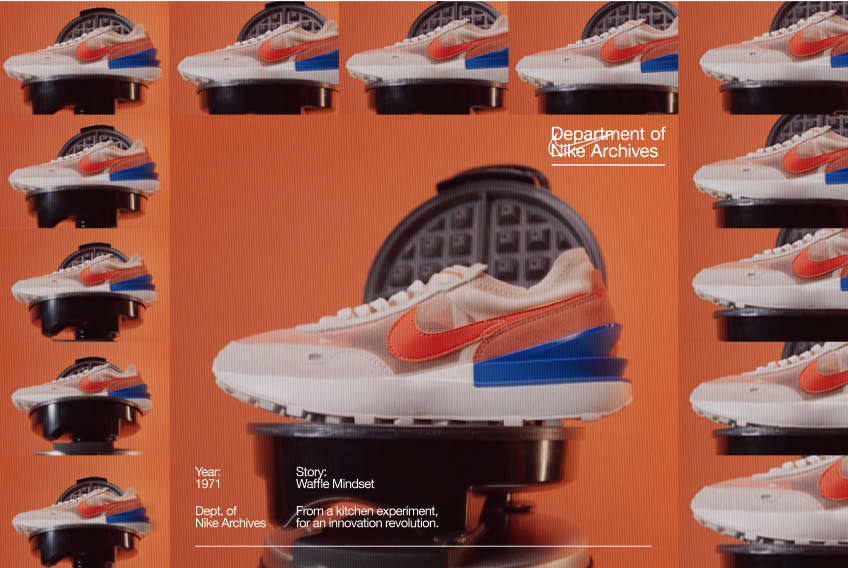 趣味・スポーツ・実用 NIKE OFFICIAL HANDBOOK 1990 Vintage 1980-1990 Nike Shoes Size 10 (Wearable) | eBay