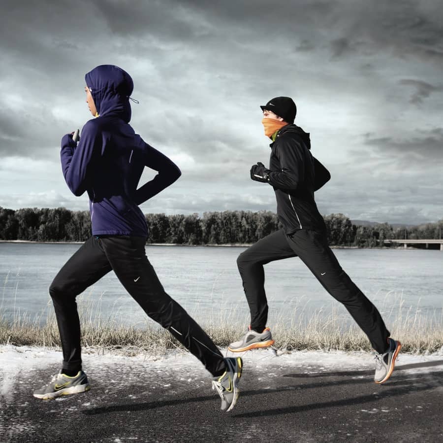 What to wear for a run in the rain without getting soaked