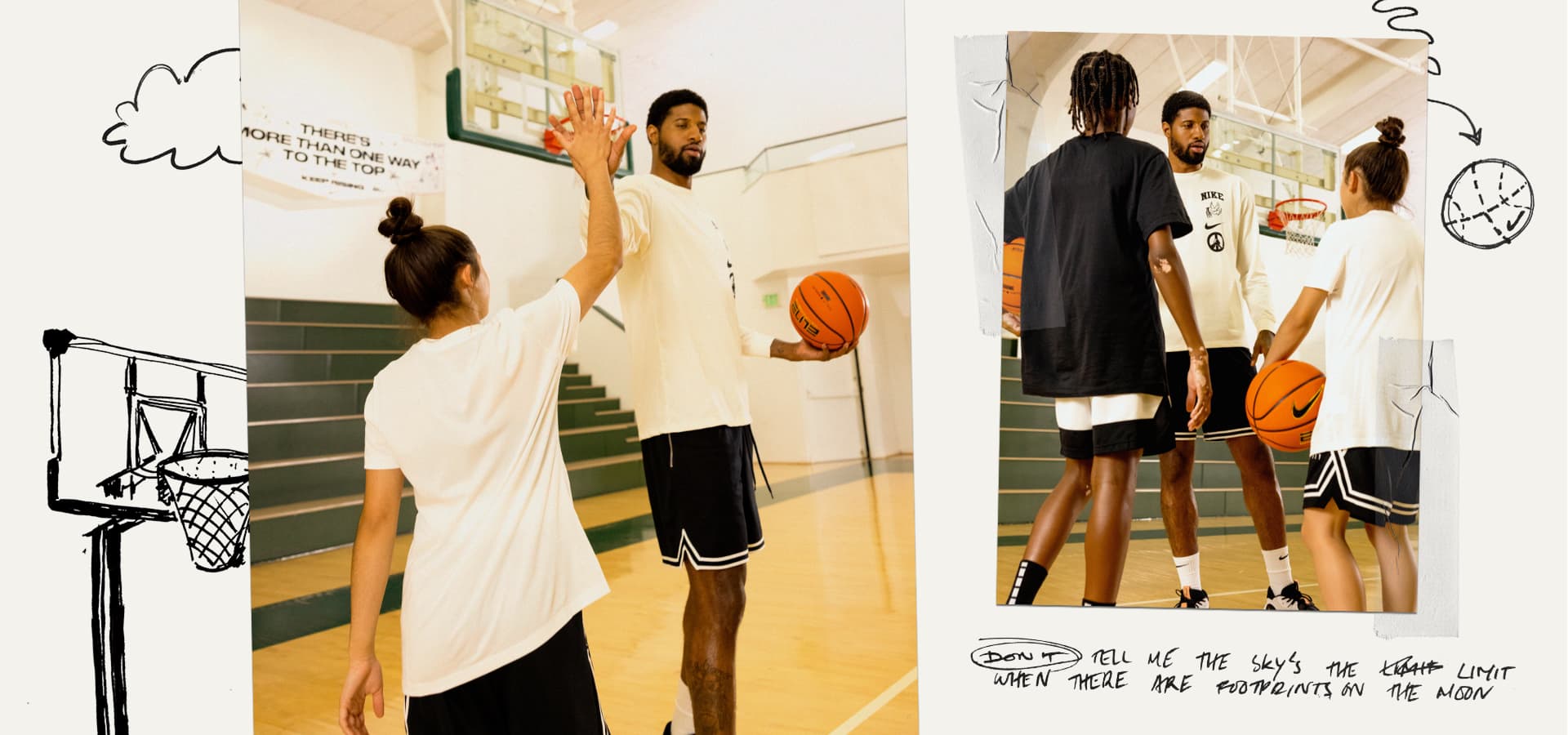 Paul George Keeps Wearing Kobe Bryant's Nike Shoes - Sports