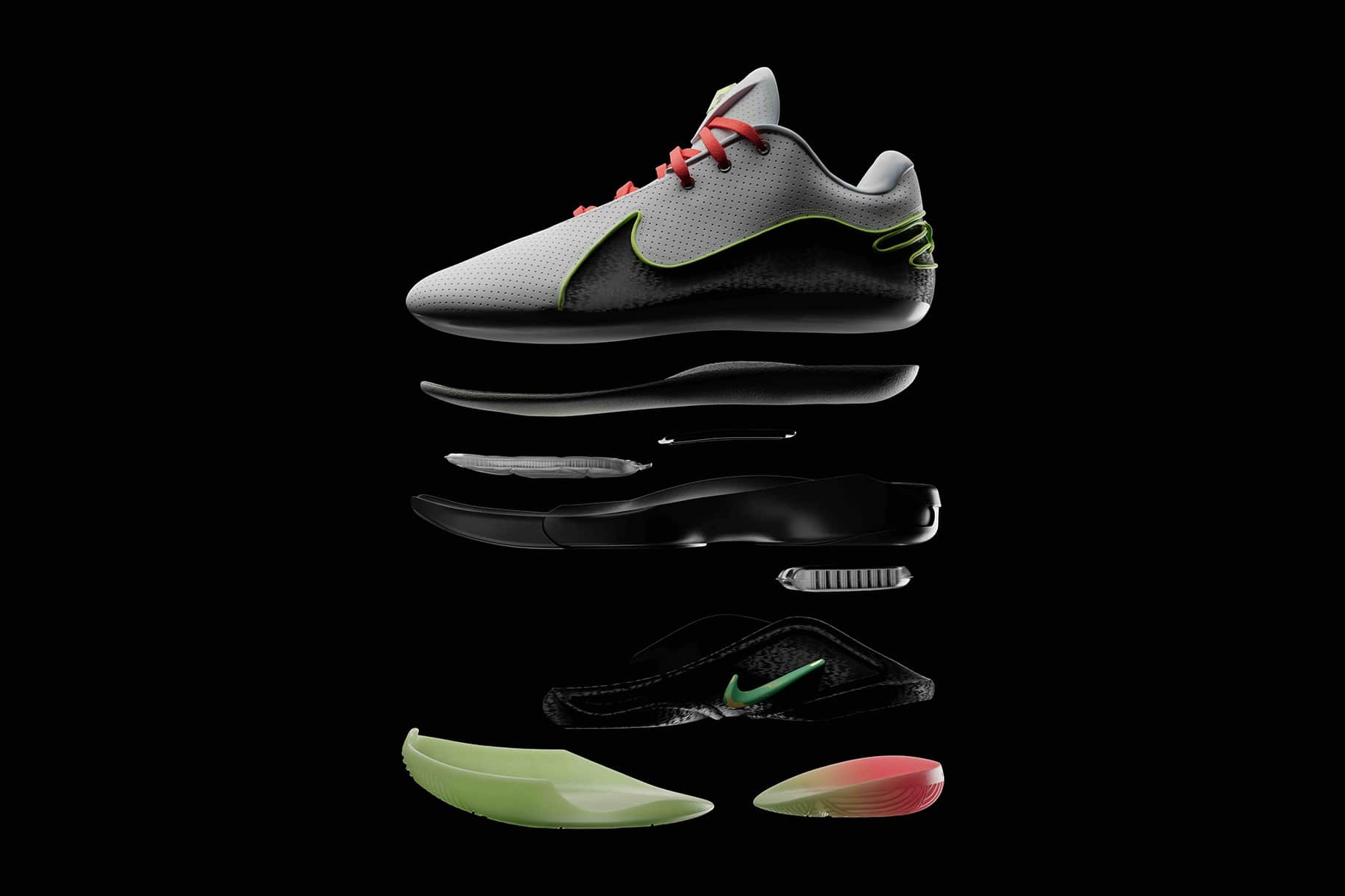 The LeBron XXII is built to handle pressure and powerful