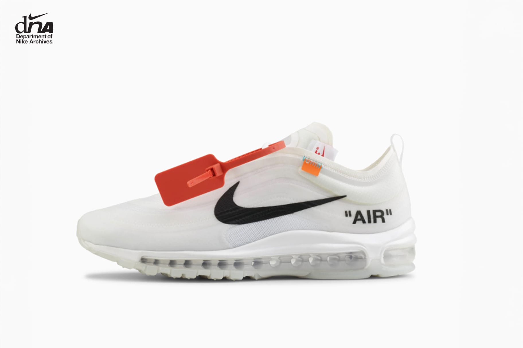 De geschiedenis van de Air Max 97. Nike BE