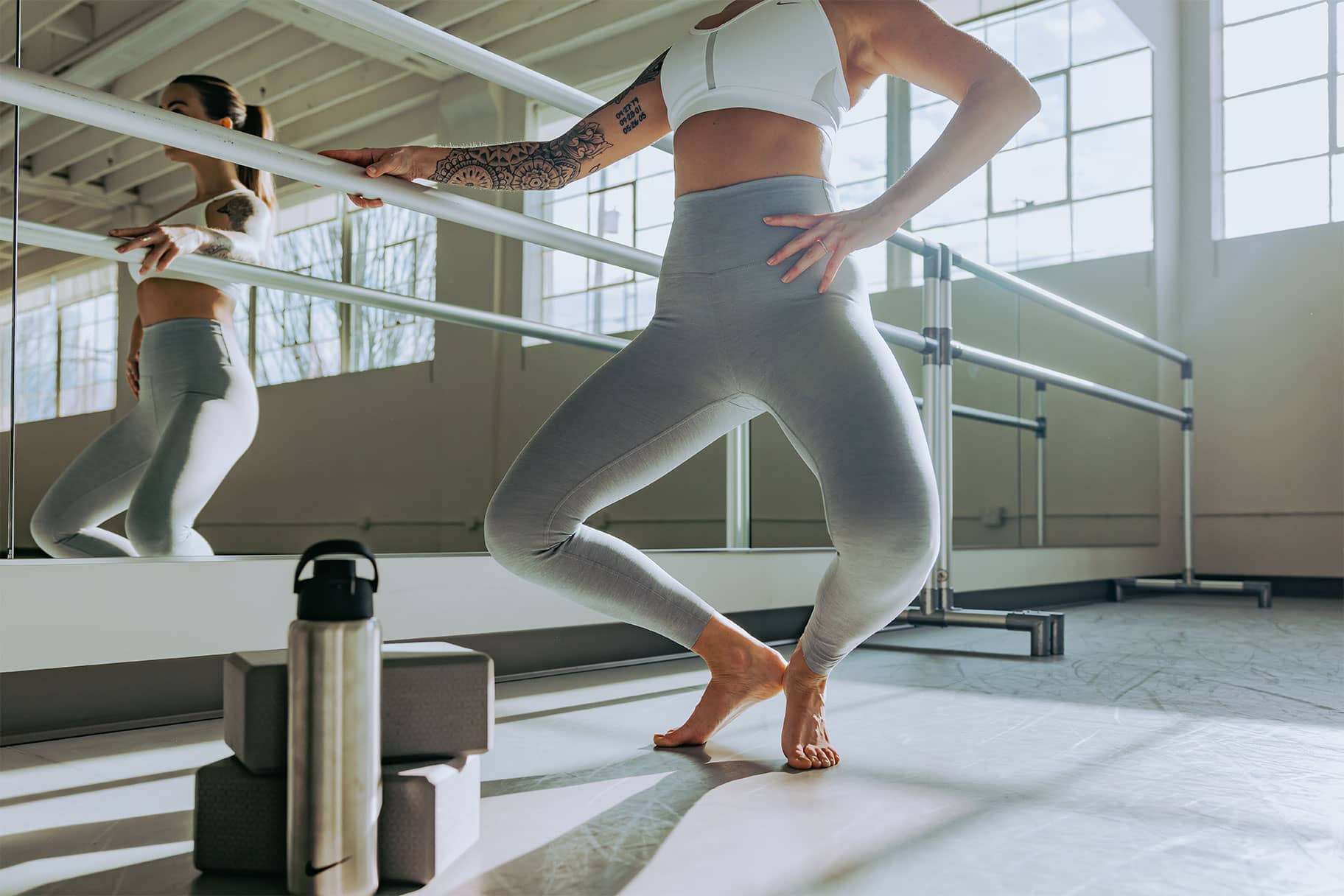 What Is Barre—And What Should You Wear To Do It?. Nike BG