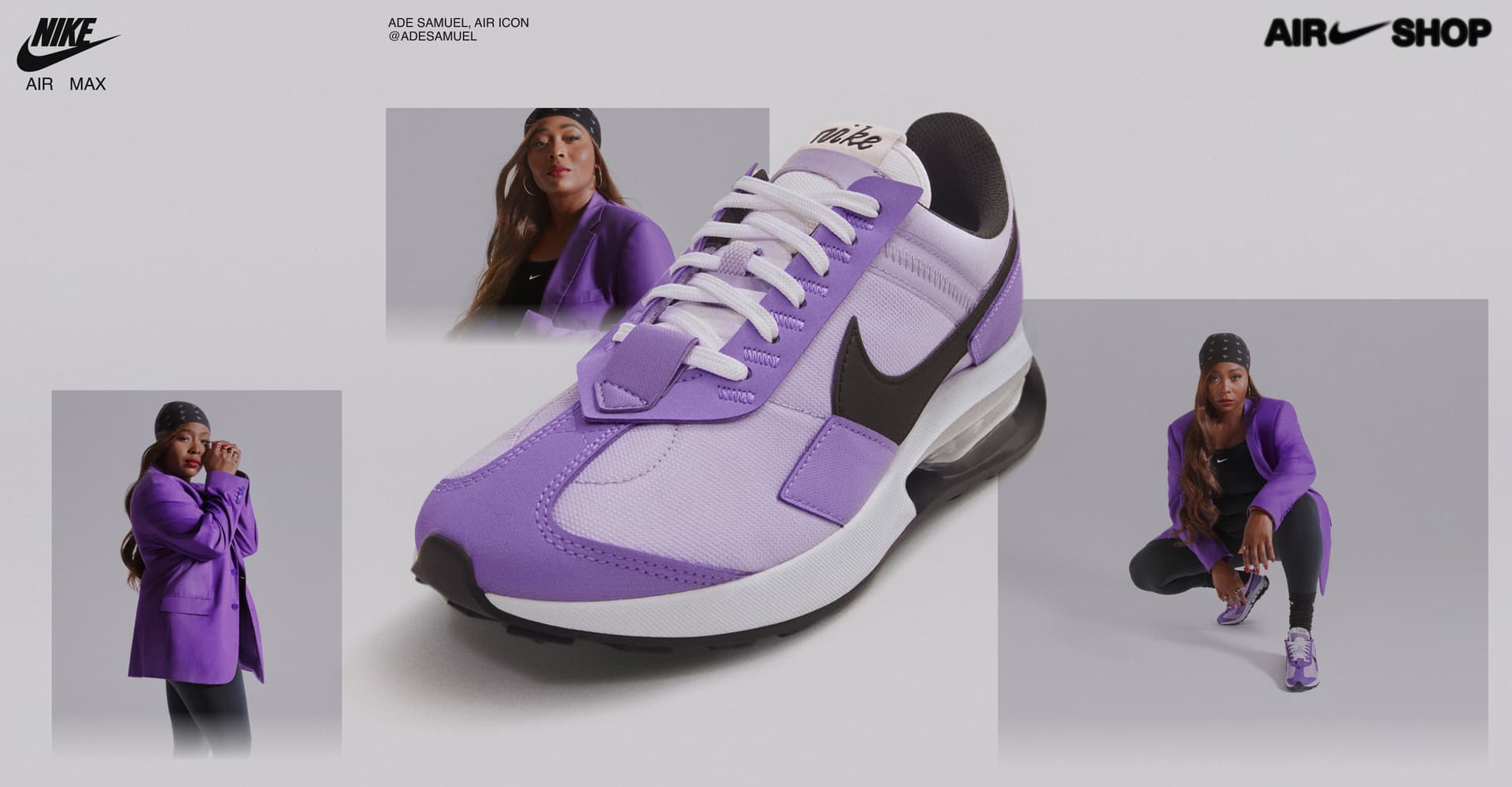 Serena Cabaña ayuda Nike Air Max Shop. Nike