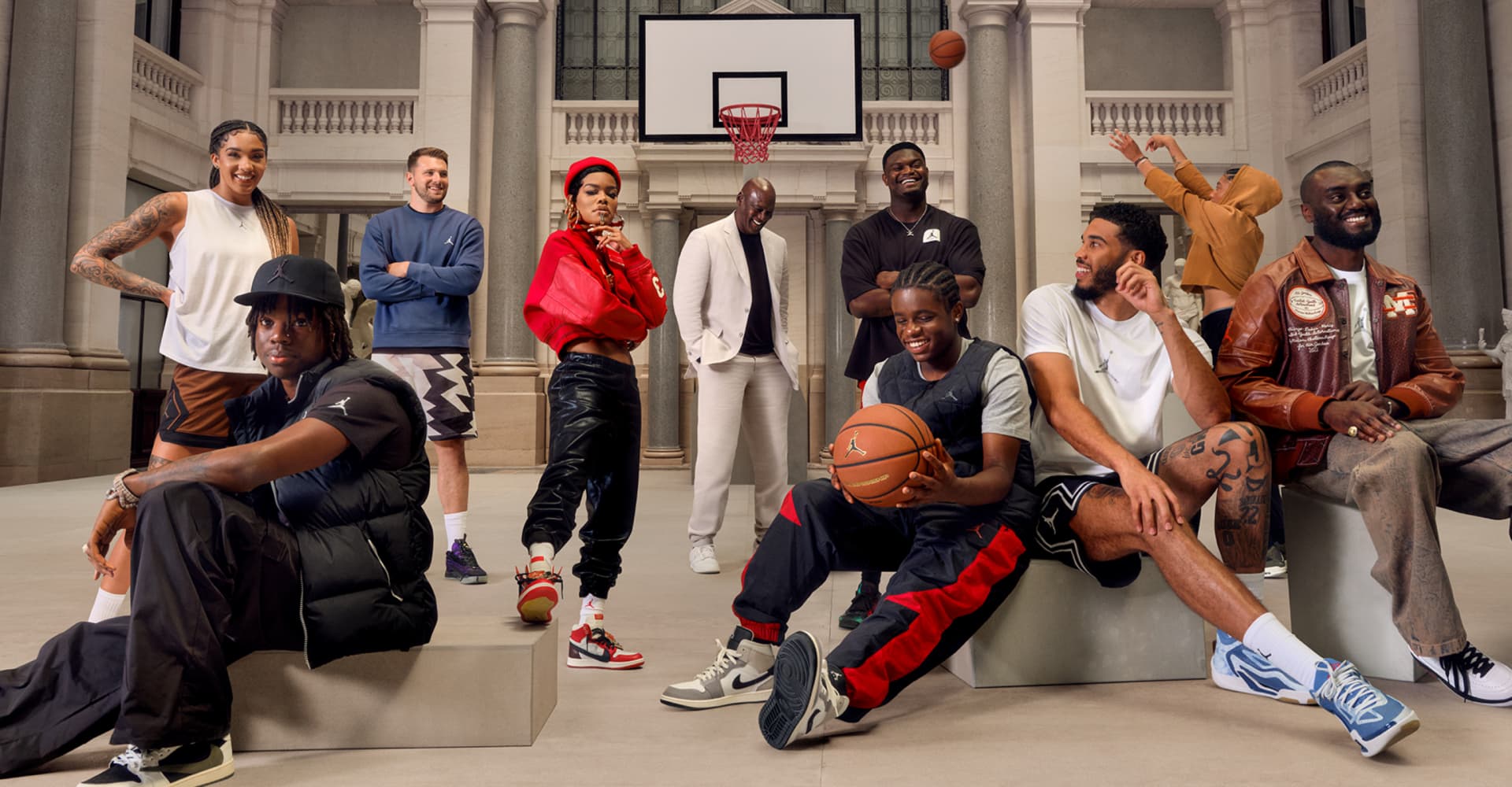 Welcome to Jordan Basketball. Nike CA