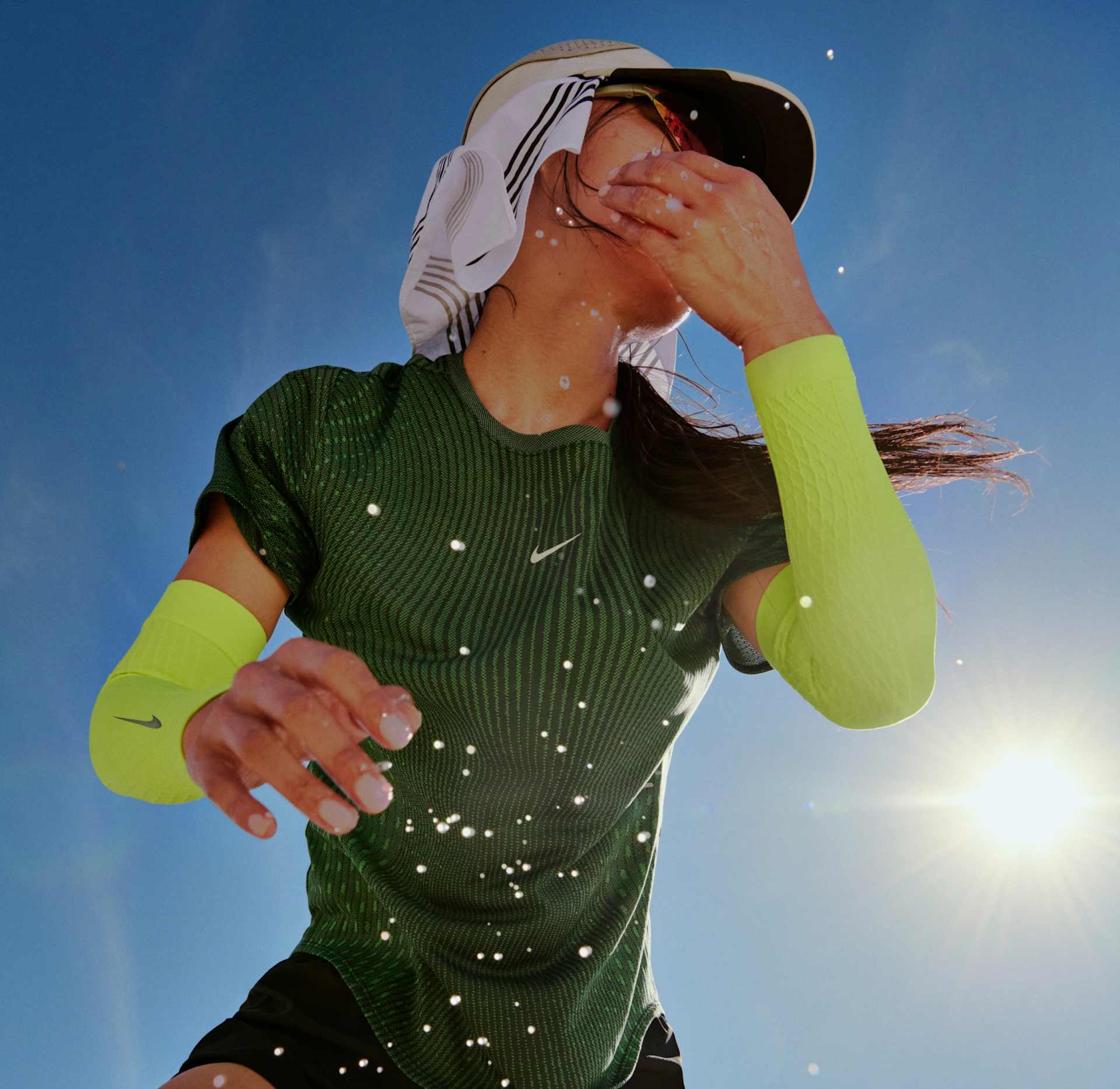 まったく新しい冷感機能を備えた、NikeのAero-FITランニングアパレルが