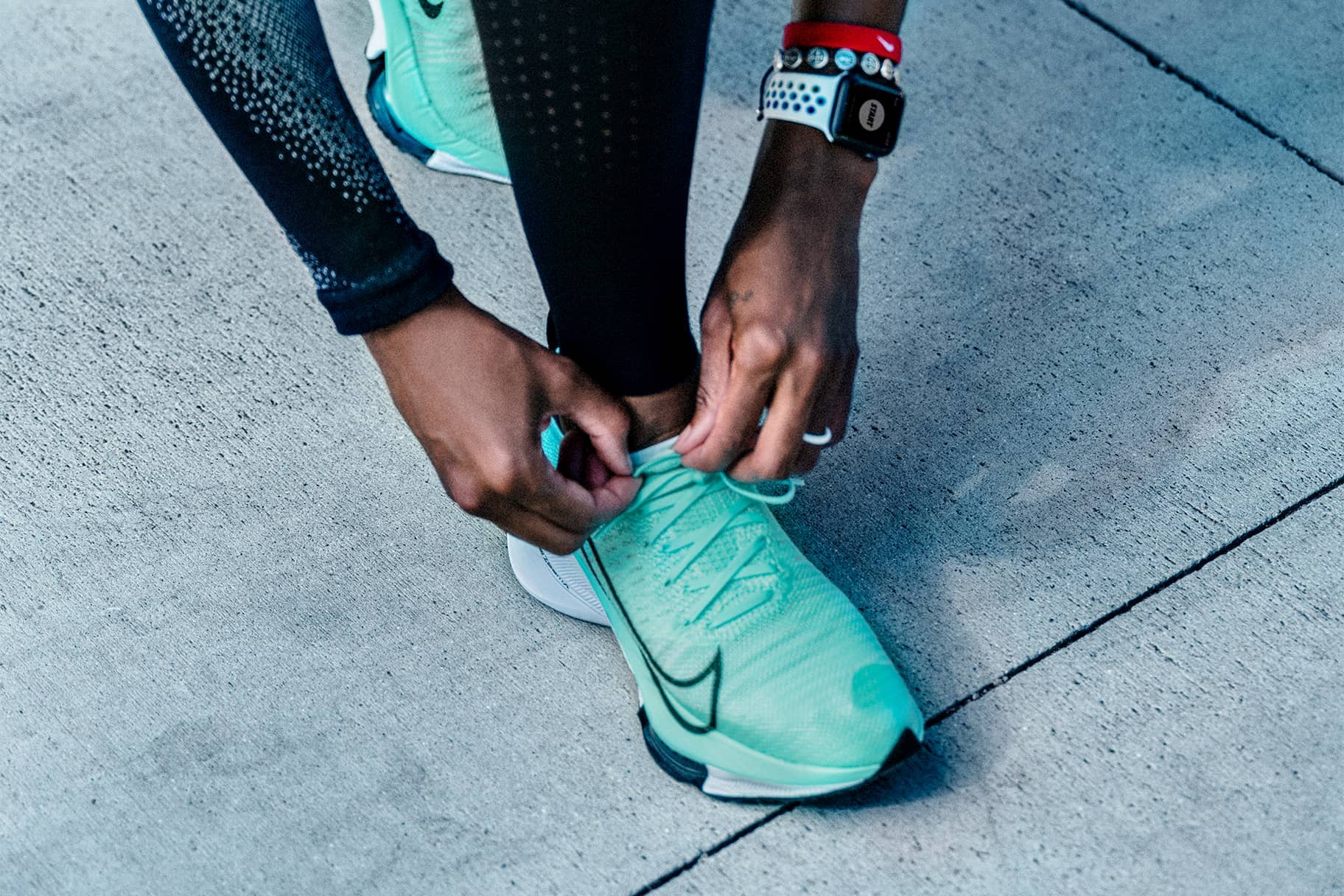 El calzado con amortiguación de Nike para correr y caminar. Nike