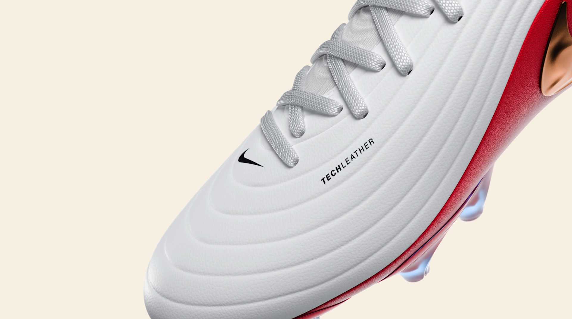 NIKE TIEMPO サッカースパイク ホワイト レッド ティエンポ サッカースパイク.オンラインストア (通販サイト)