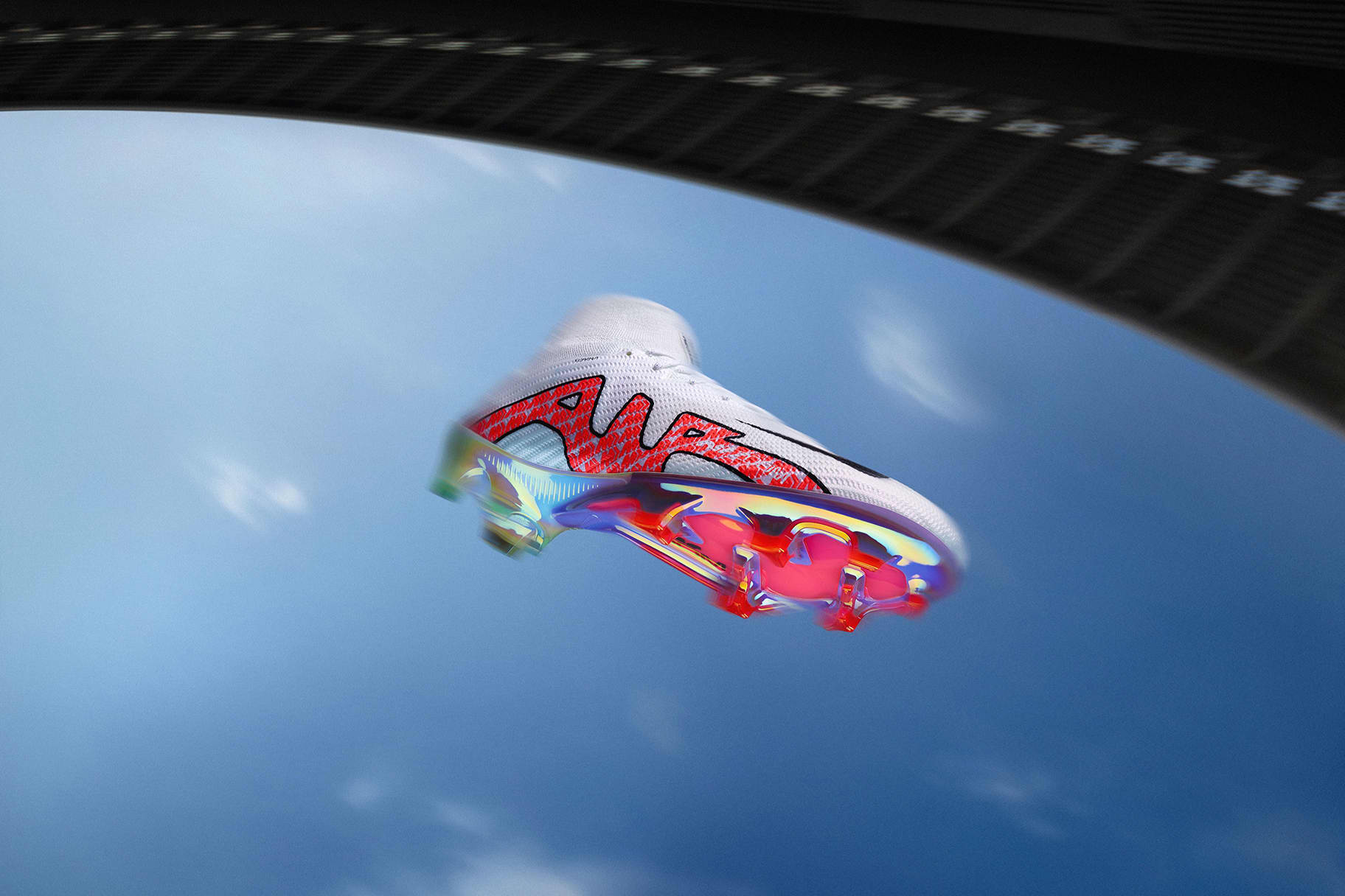 Nike presenteert revolutionaire technologie met de Air Zoom Mercurial. Nike  BE