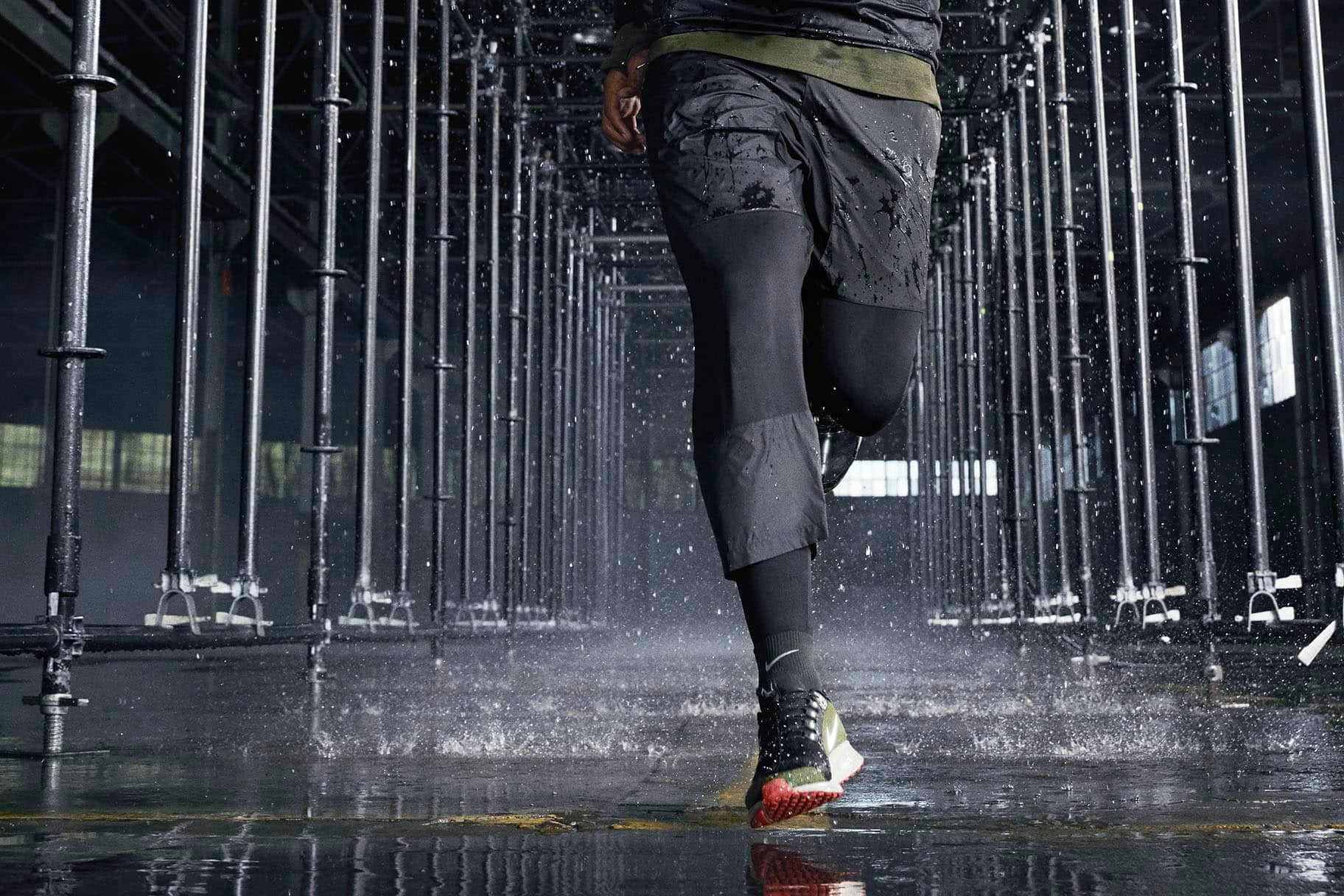 Cambiarse de ropa Reembolso Aparecer Cómo encontrar el calzado ideal para la lluvia. Nike