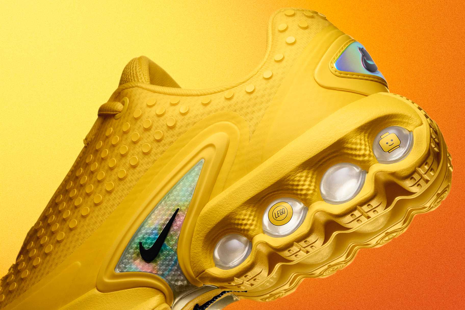 Nike AirMax コラボ From Bricks to Kicks—Introducing the Nike Air Max Dn x LEGO