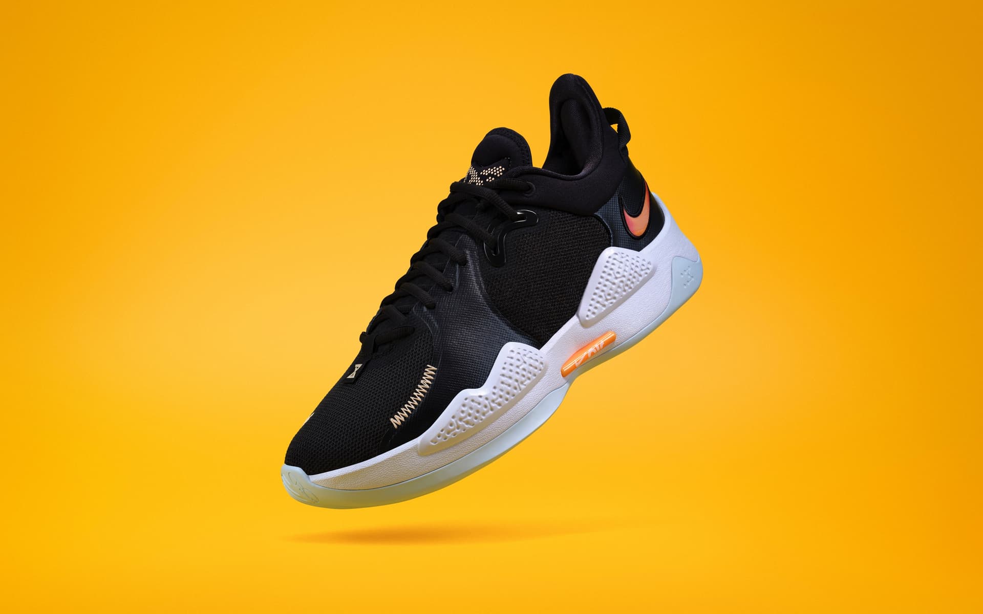 История PG 5. Nike RU