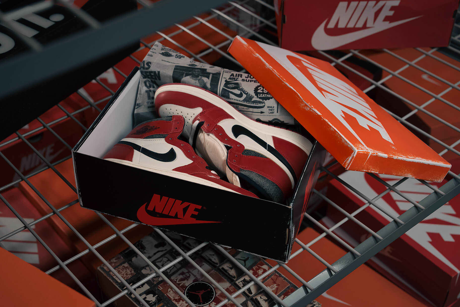 Air Jordan 1 Retro 'Chicago' Release Date. Nike SNKRS