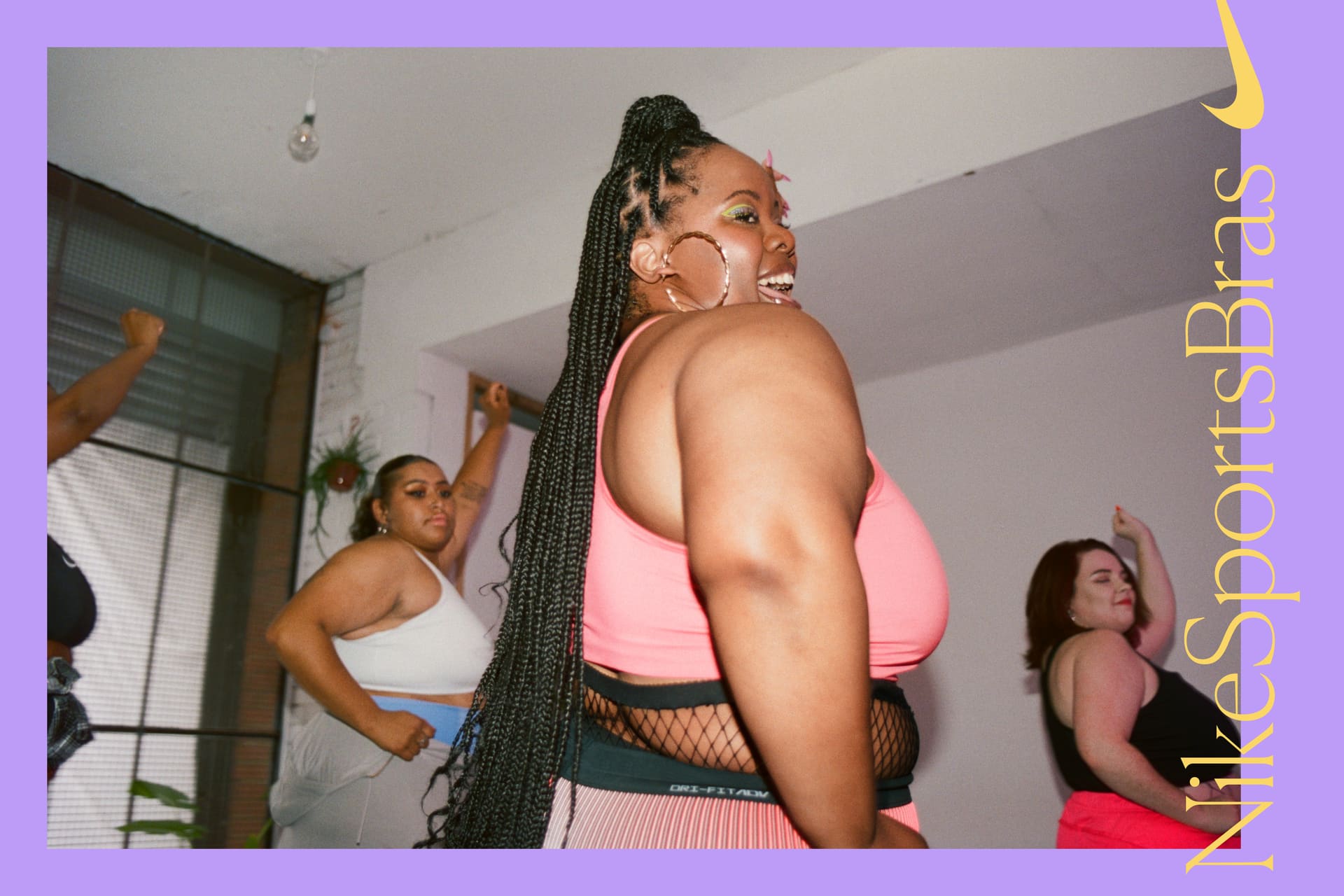 Nike: Support Your Girls : Introducing Bra By Trina