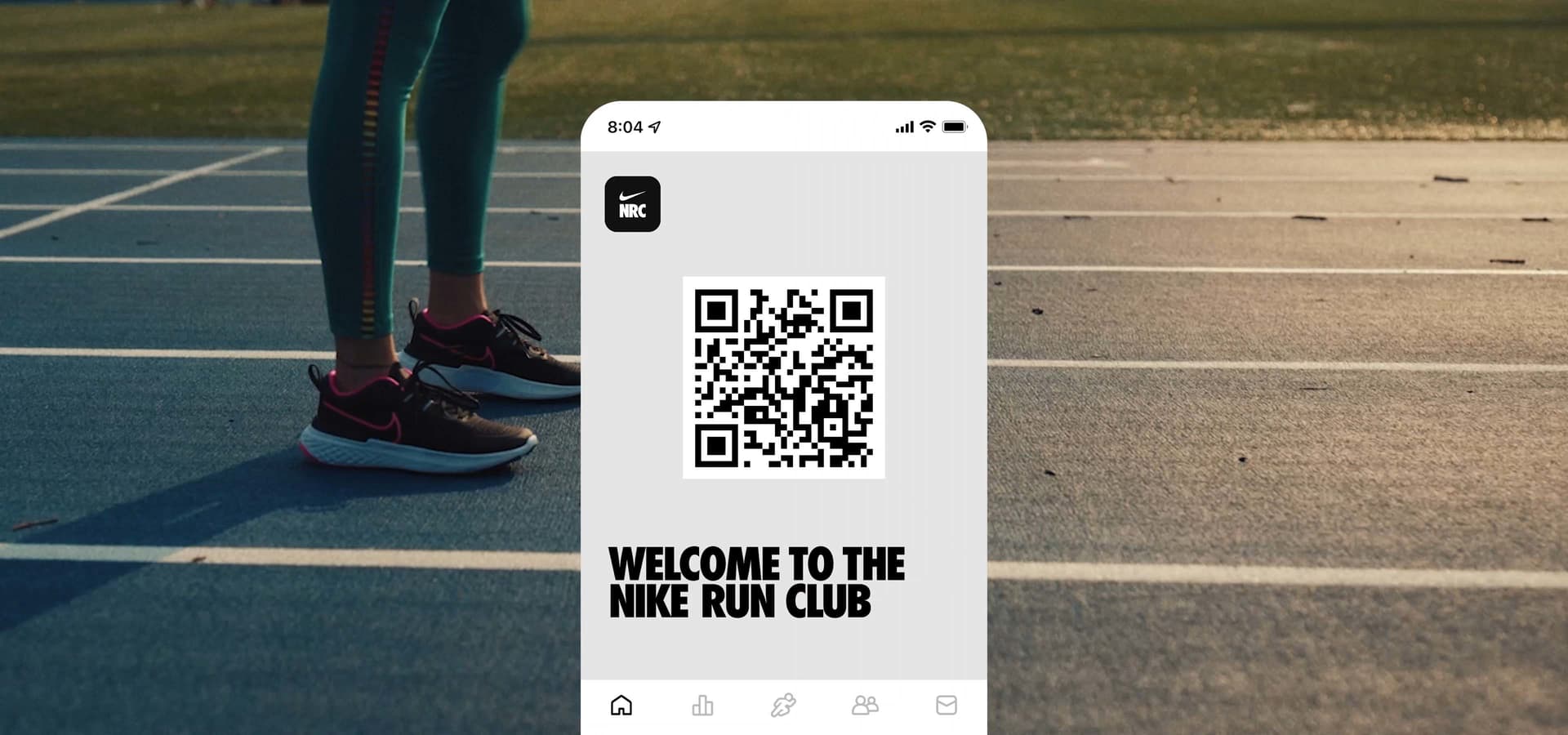 Movimiento Ahora Rápido Nike Run Club App. Nike JP