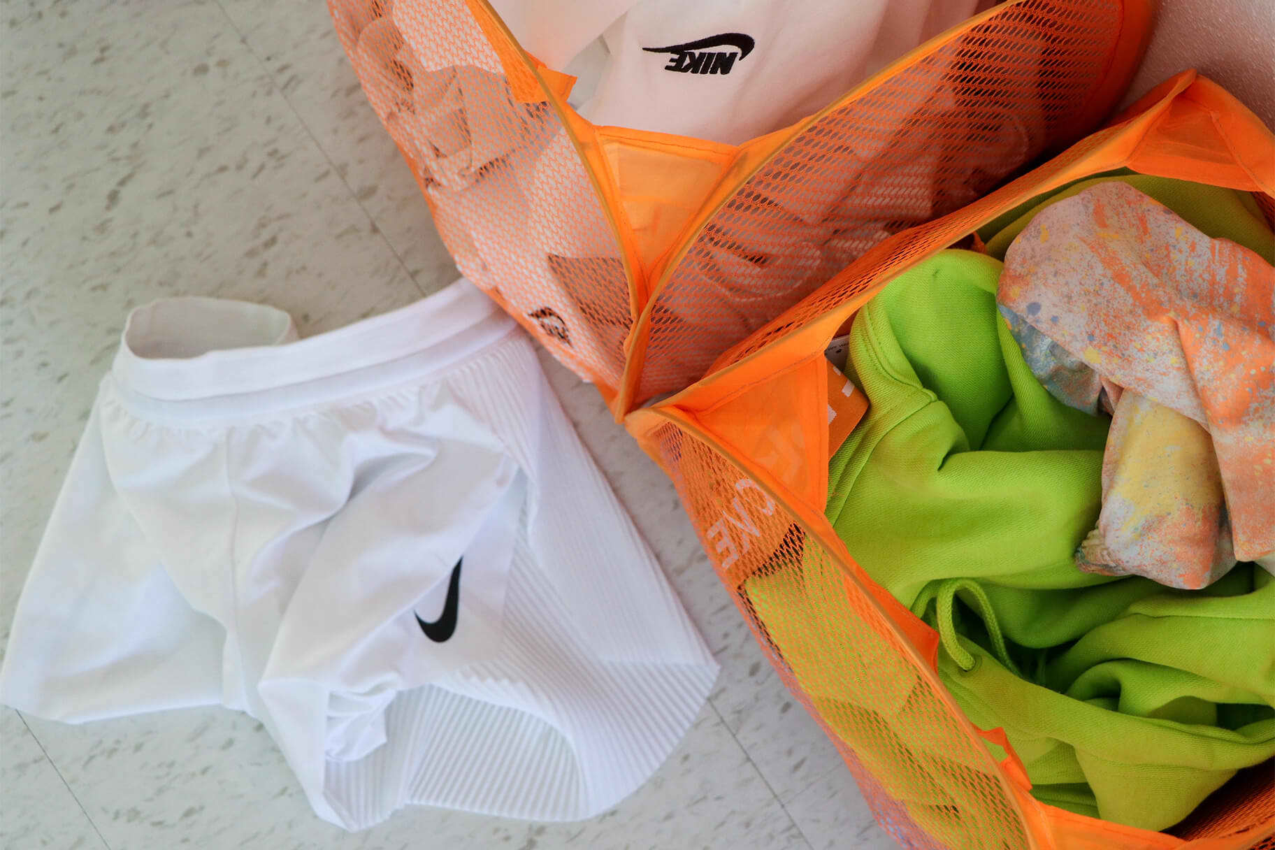 Cómo la ropa blanca. Nike MX