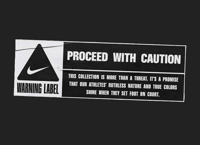 Warning Label Pack. Nike.com
