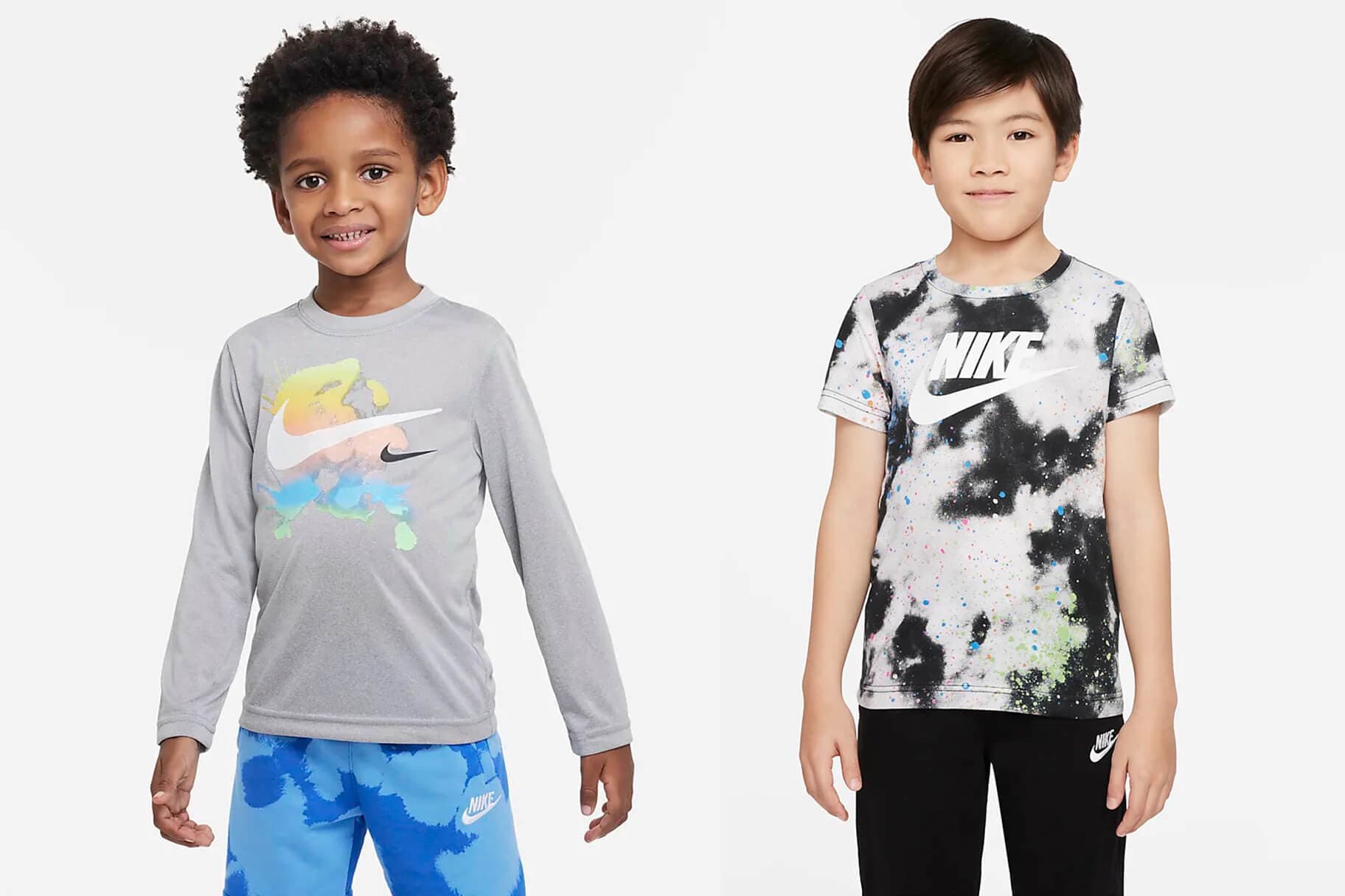derivación Visible télex Las mejores camisetas con gráficos Nike para niño. Nike