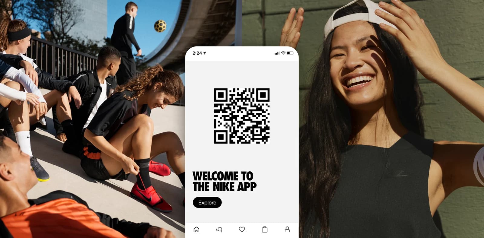 Pluche pop kreupel bedrijf Nike App. Nike IN