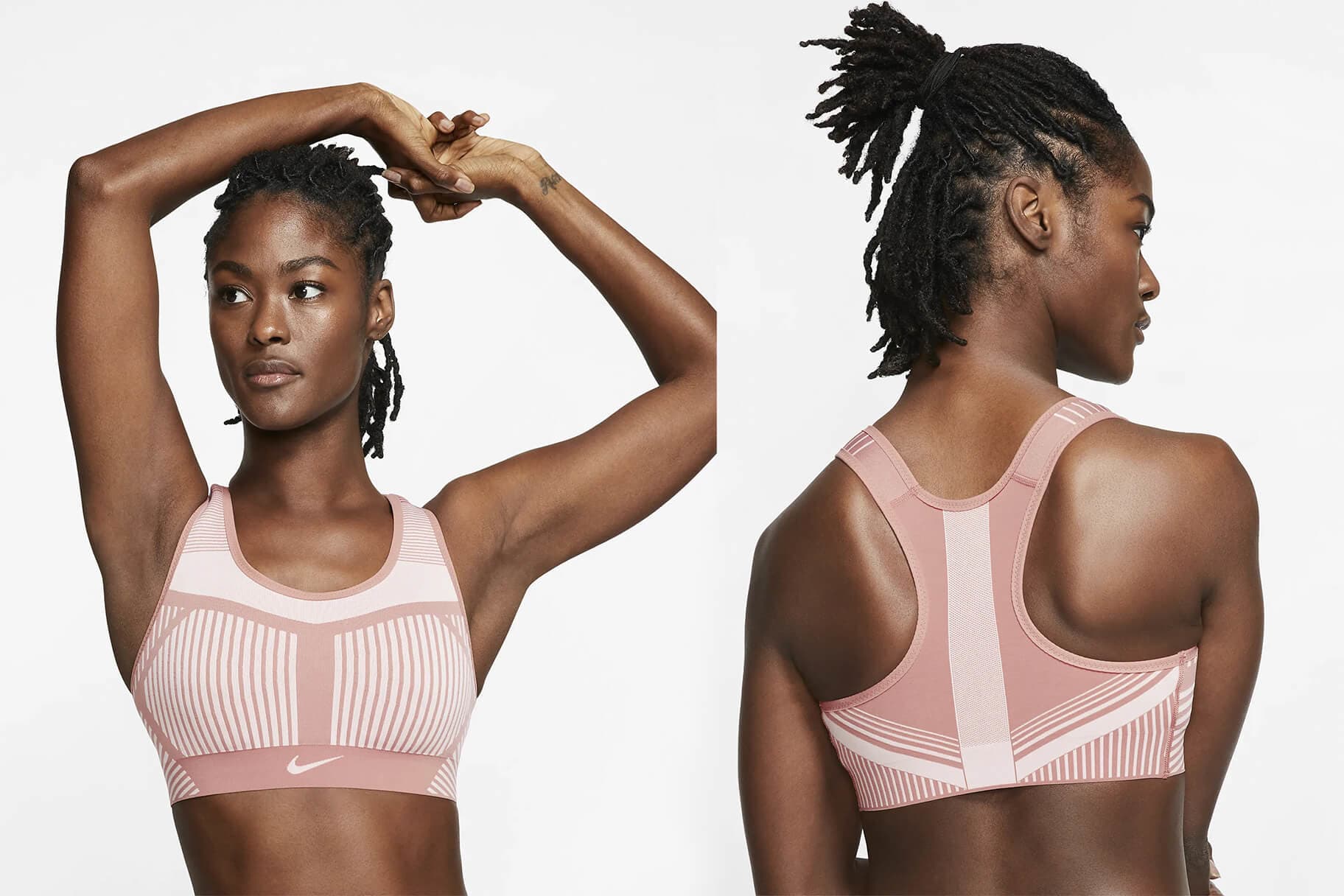 The Best Pink Nike Sports Bras to Shop Now. Nike LU