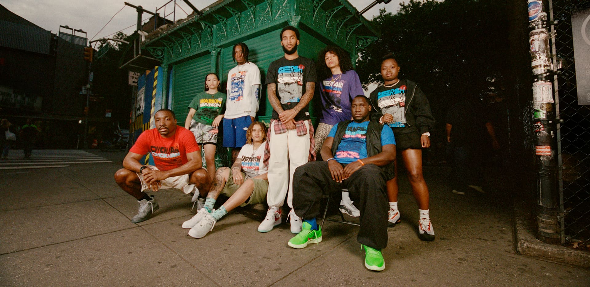 nike corporate sales