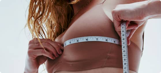 How to Measure Your Bra Size: Bra Band and Cup Measurement Chart