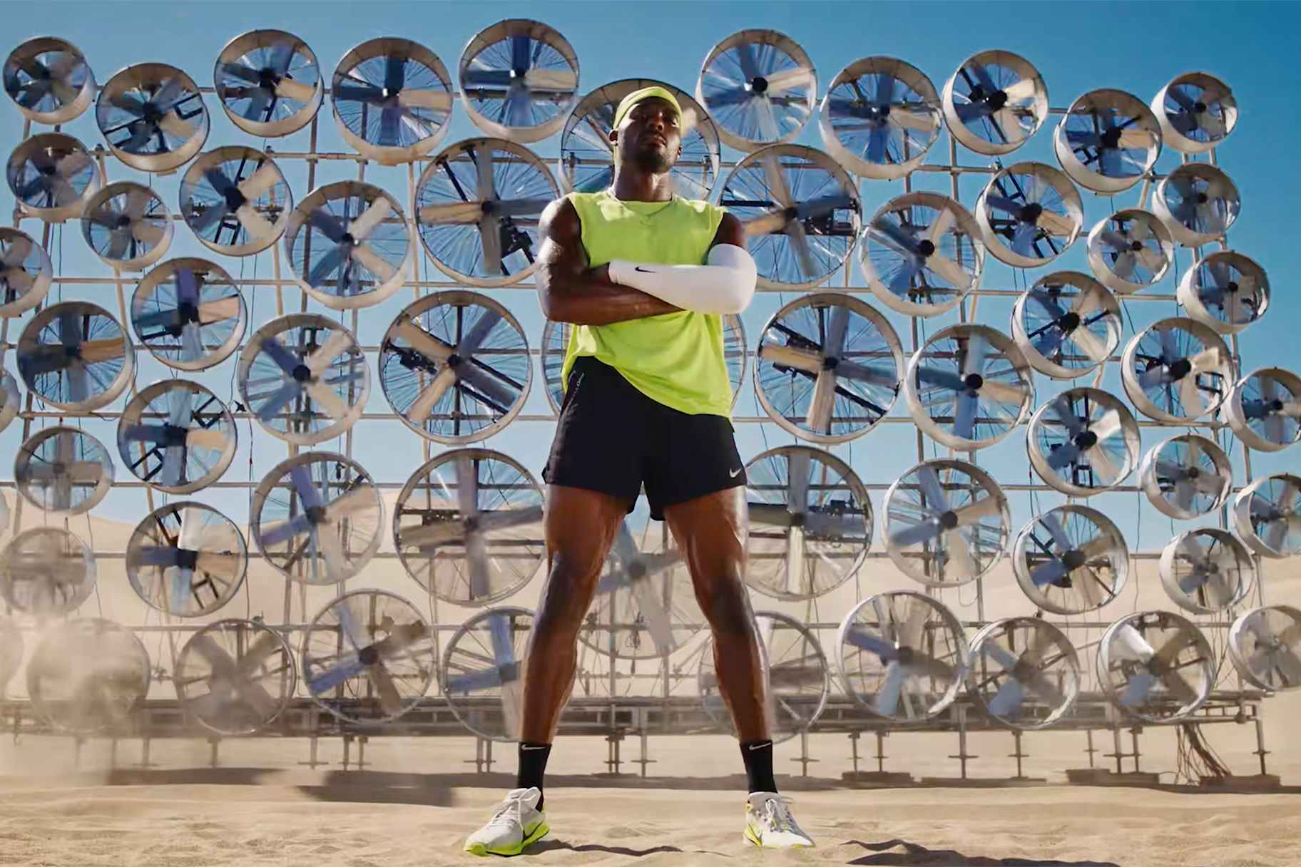 まったく新しい冷感機能を備えた、NikeのAero-FITランニングアパレルが