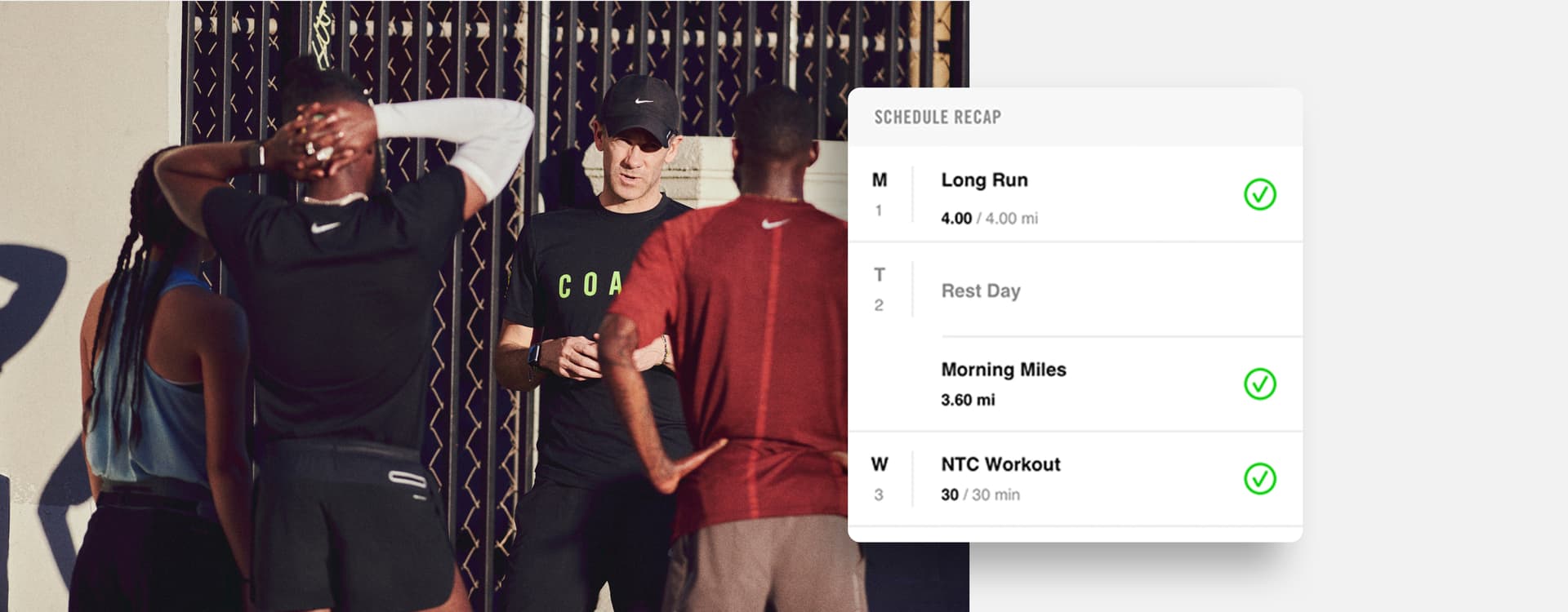 Nike Run Club App. Nike ID