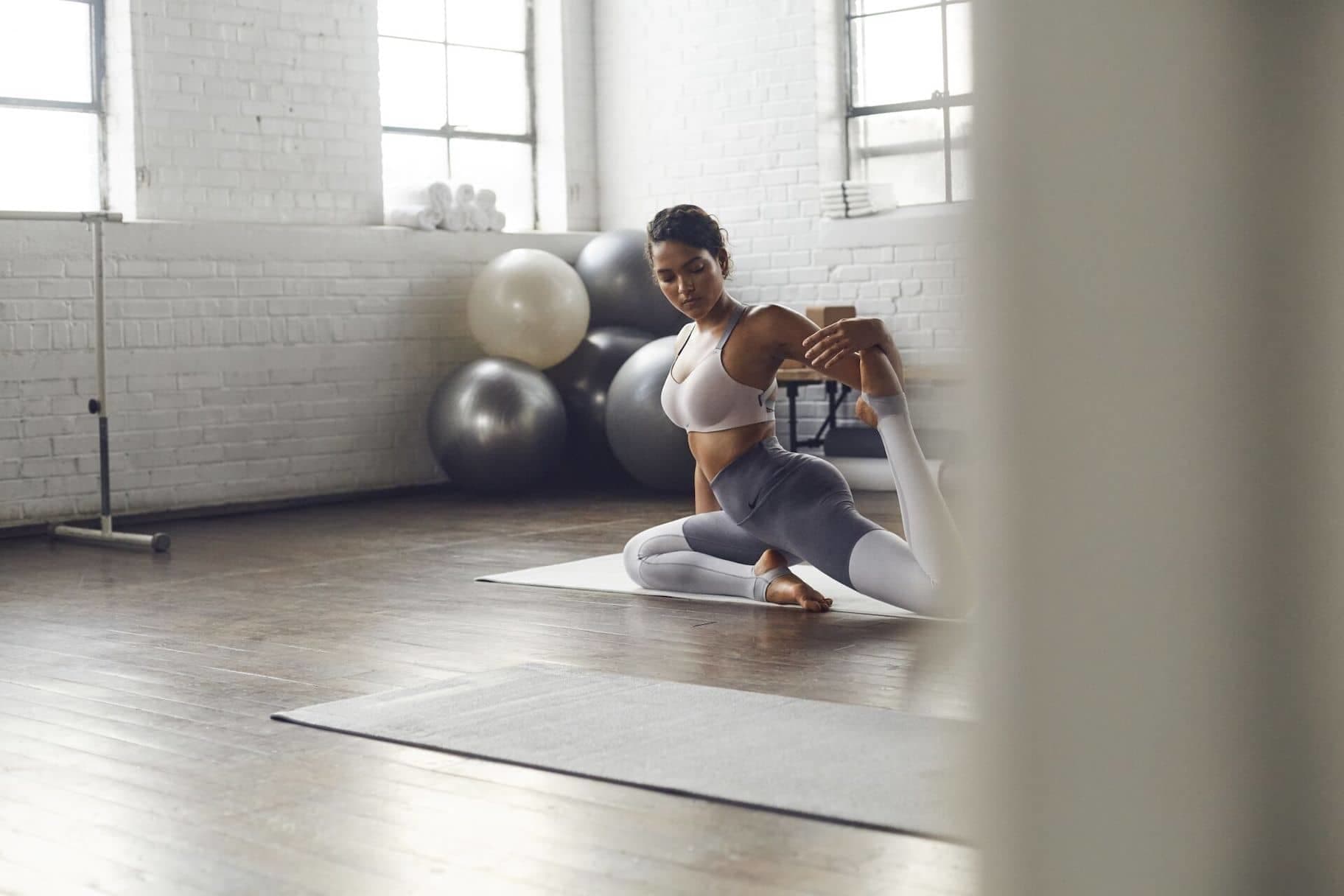 Barry stortbui Mauve Kleding kiezen voor hot yoga: tips om fris en comfortabel te blijven. Nike  BE