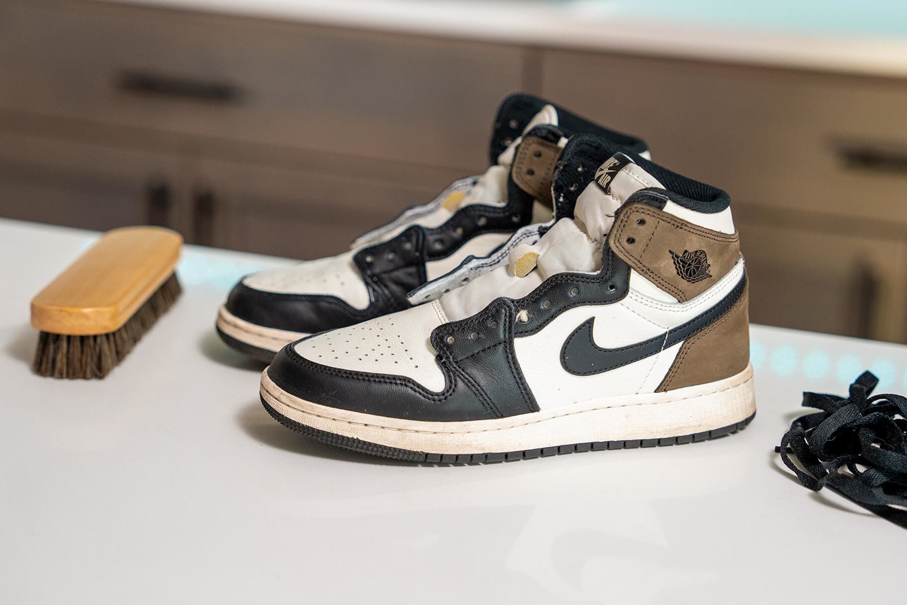 best way to clean air jordan 1