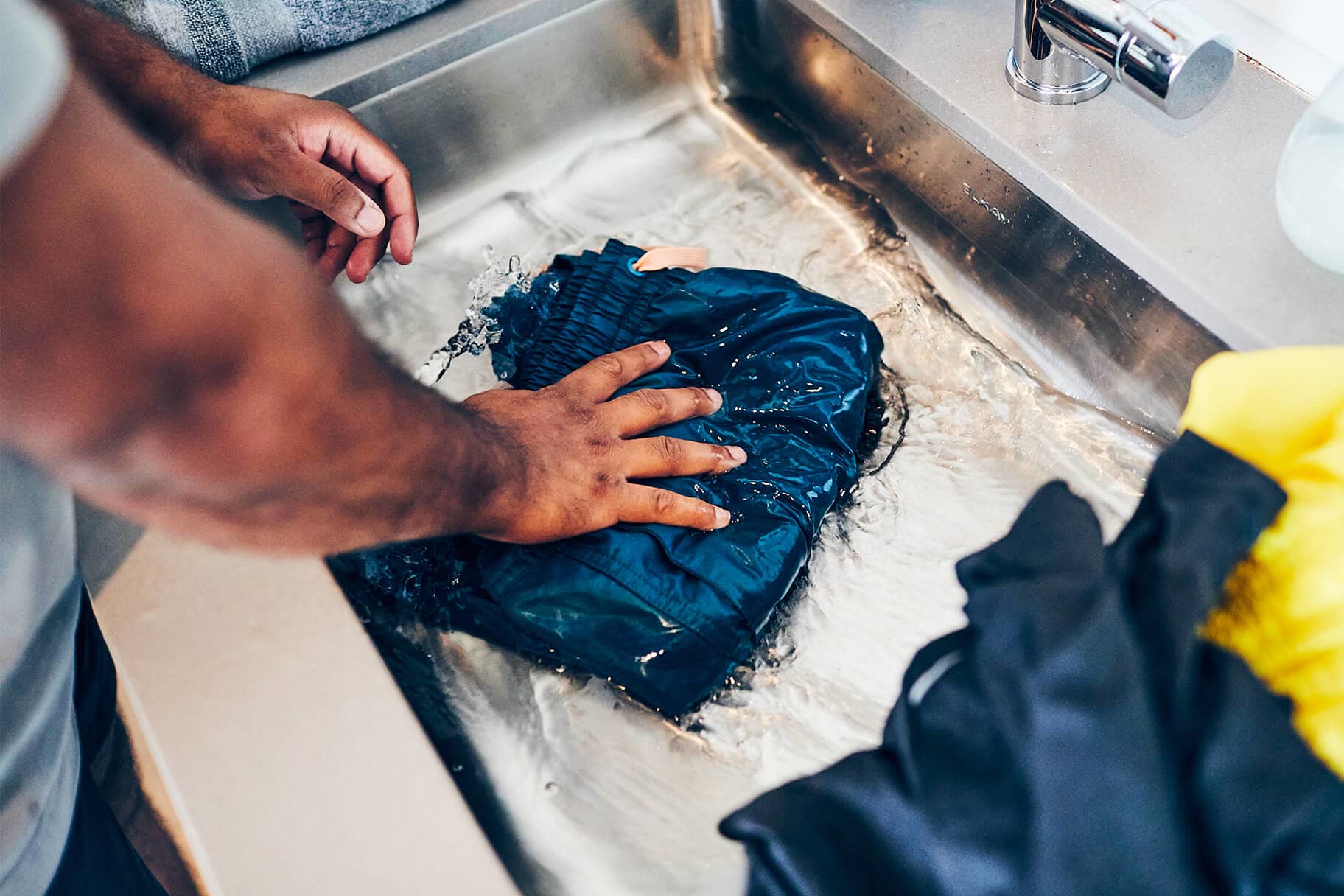How to Hand Wash Clothes.