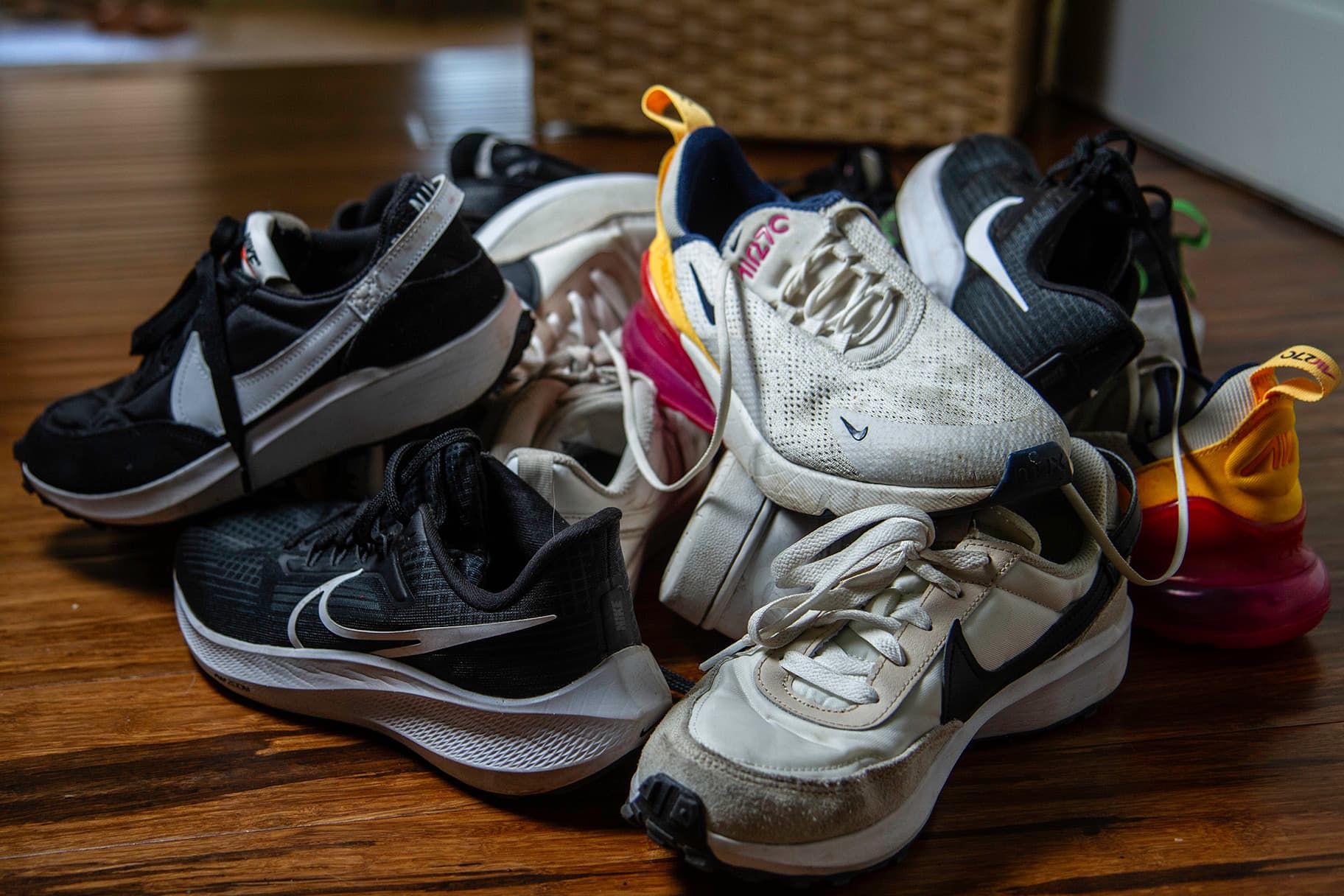 nike drop off points