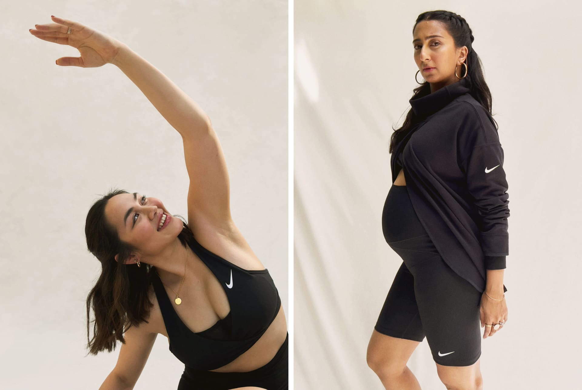 Nike (M) Maternity Collection Review: One Vogue Writer Test Drives Bras,  Leggings, and Tanks