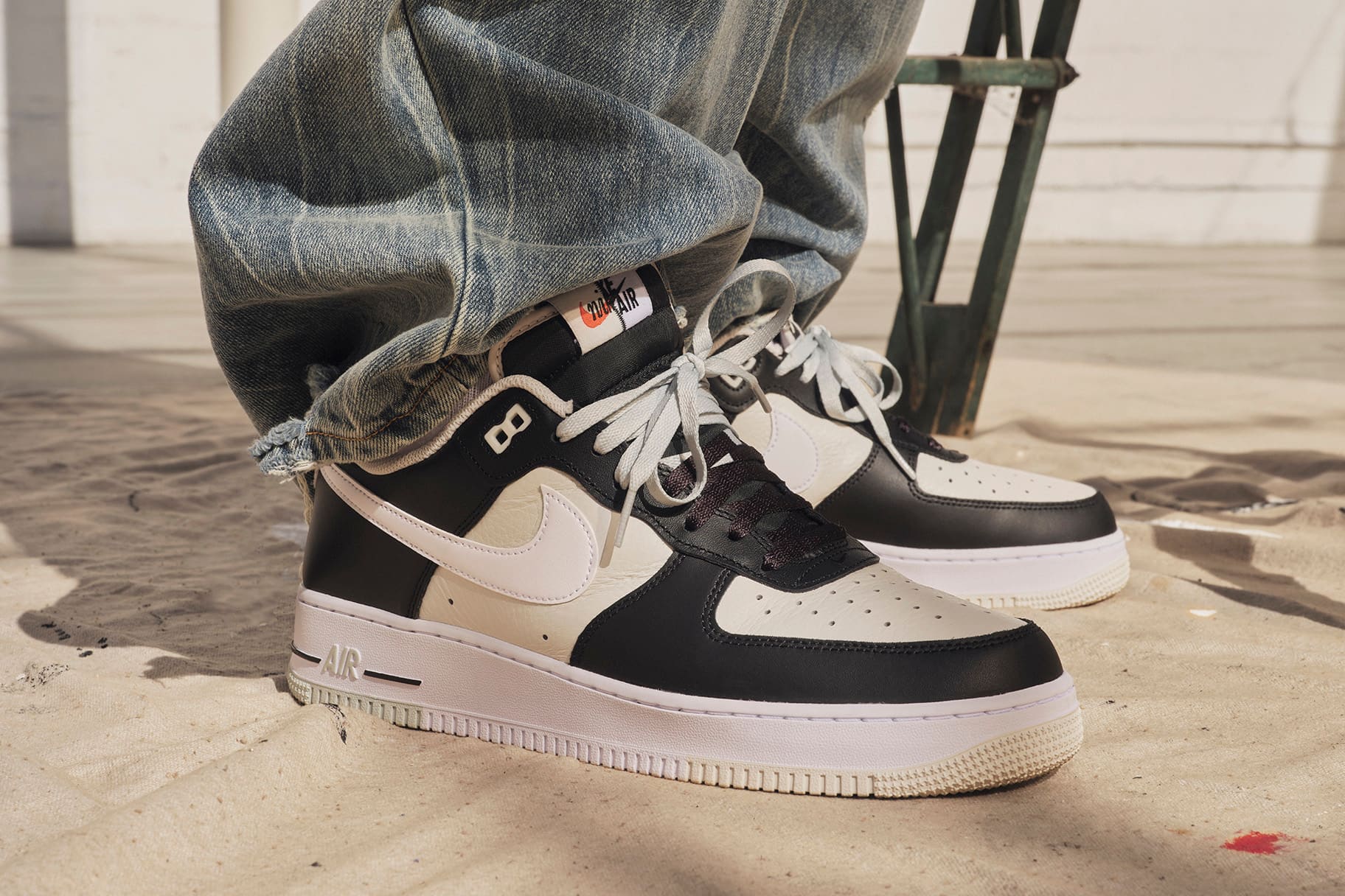 comment chausse les air force one